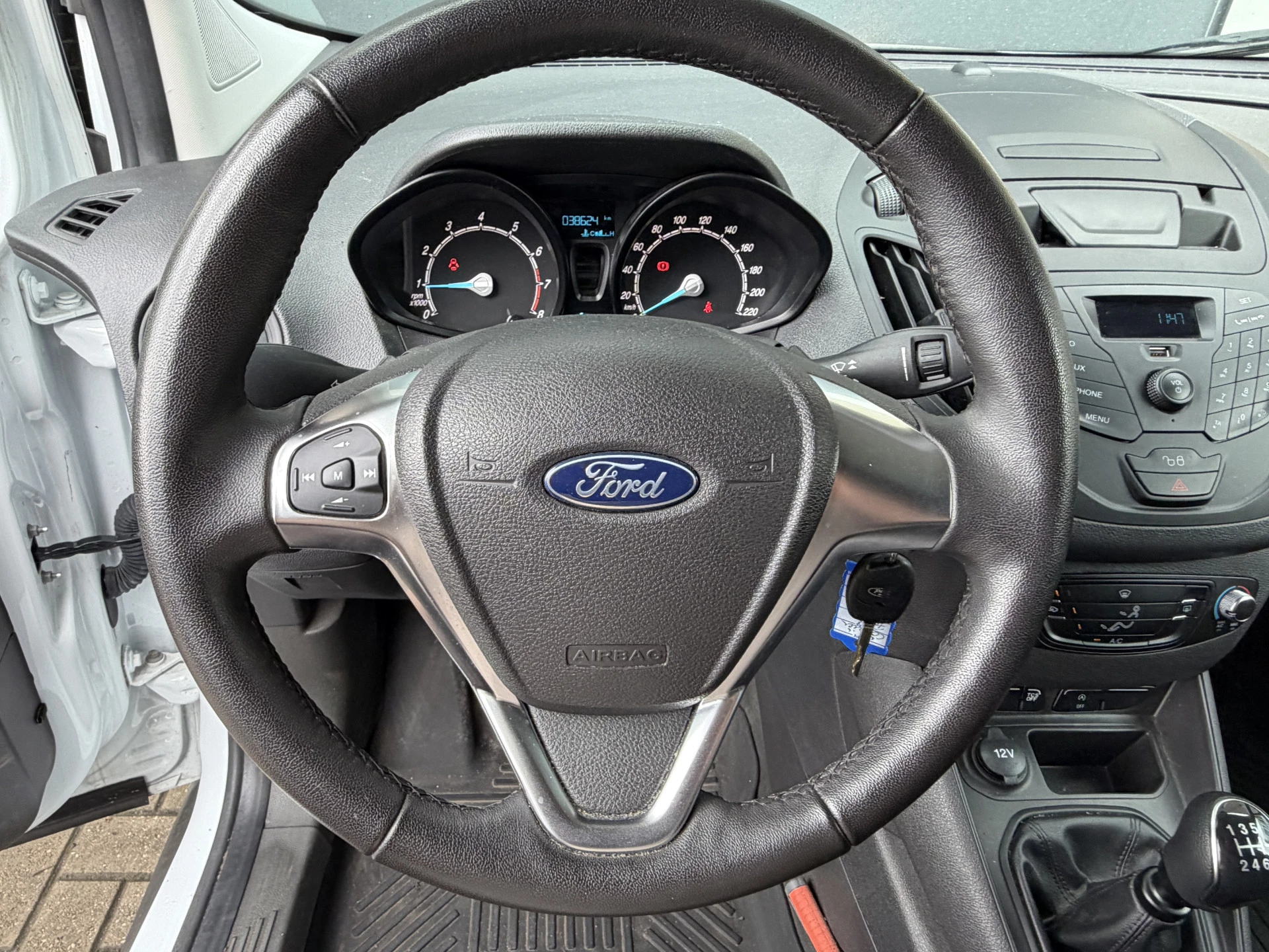 Hoofdafbeelding Ford Transit Courier