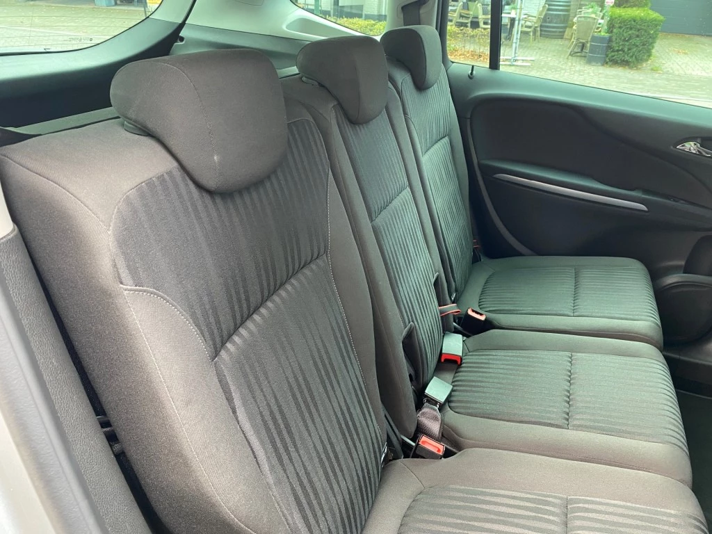 Hoofdafbeelding Opel Zafira