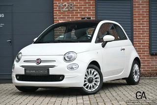 Fiat 500 1.0 Hybrid Sport uitvoering|LEER|CARPLAY|CRUISE|CLIMA