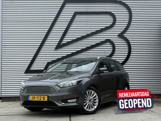 Ford Focus Wagon 1.0 Titanium 2e Eigenaar|Navi|Clima|Cruise|PDC V+A|Trekhaak|N.A.P|Nieuwe APK bij Aflevering