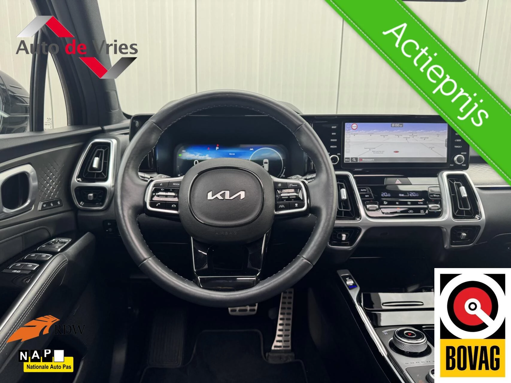 Hoofdafbeelding Kia Sorento