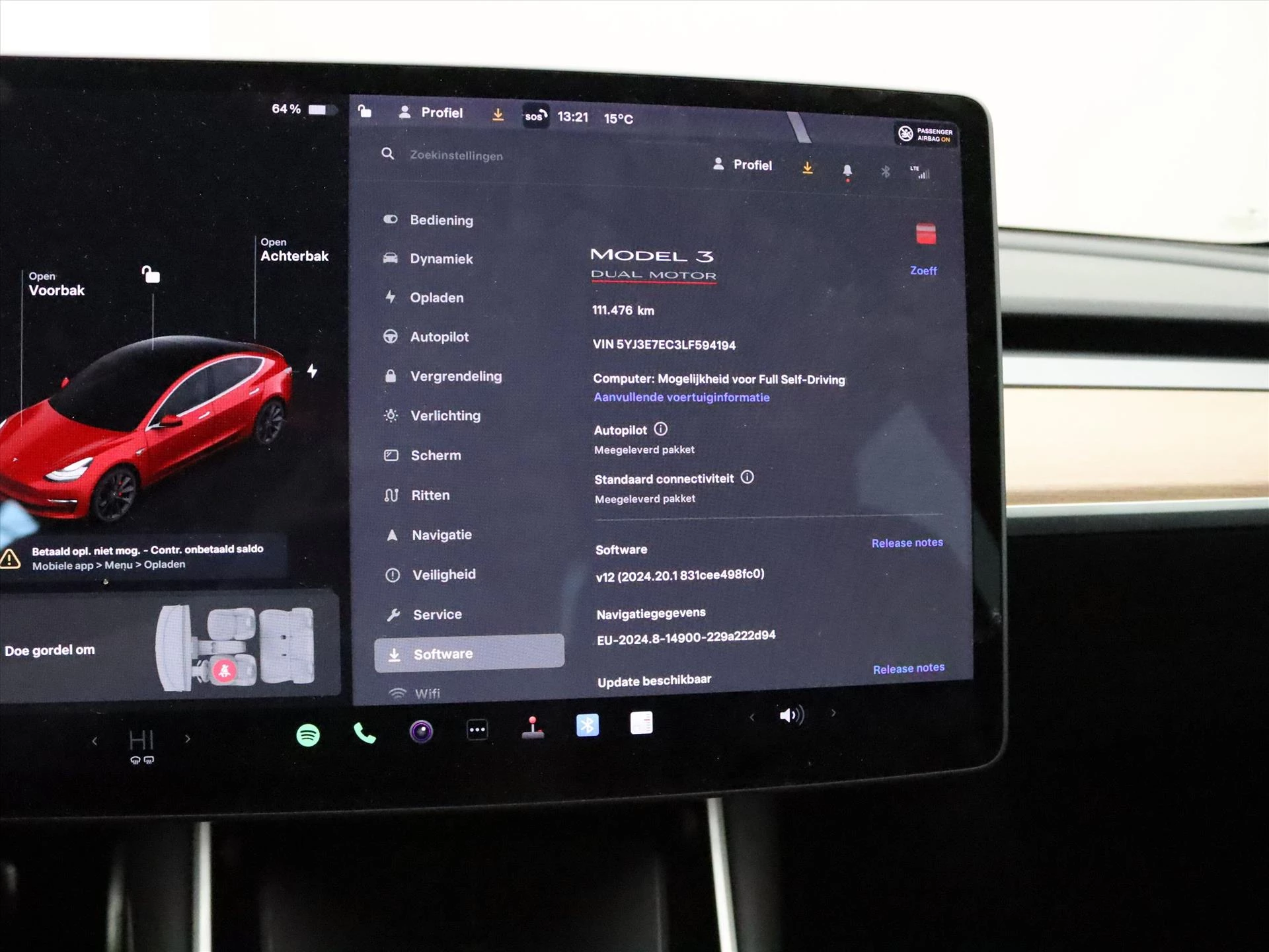 Hoofdafbeelding Tesla Model 3