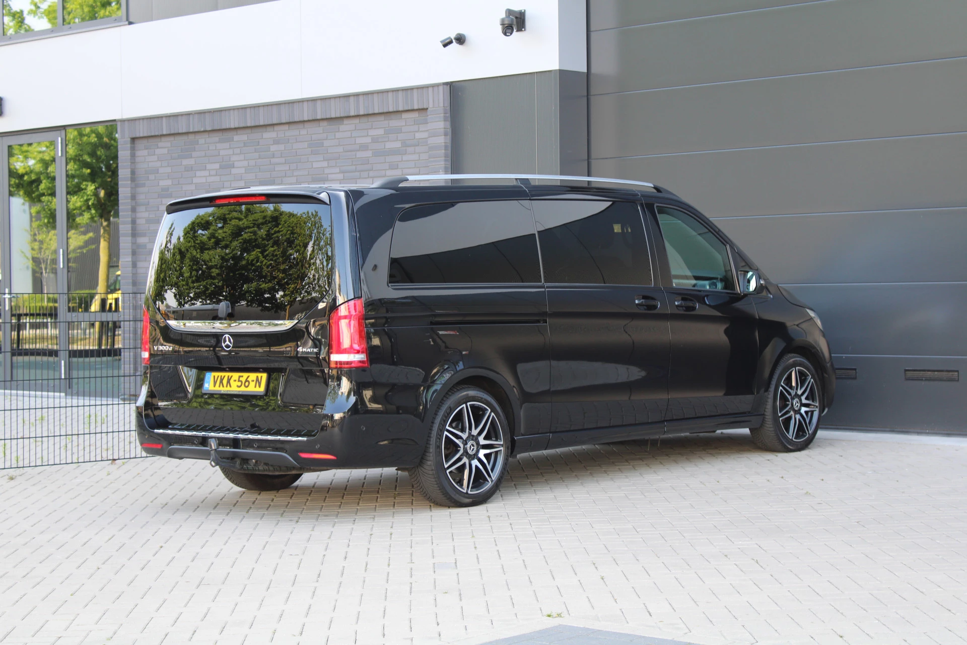 Hoofdafbeelding Mercedes-Benz V-Klasse