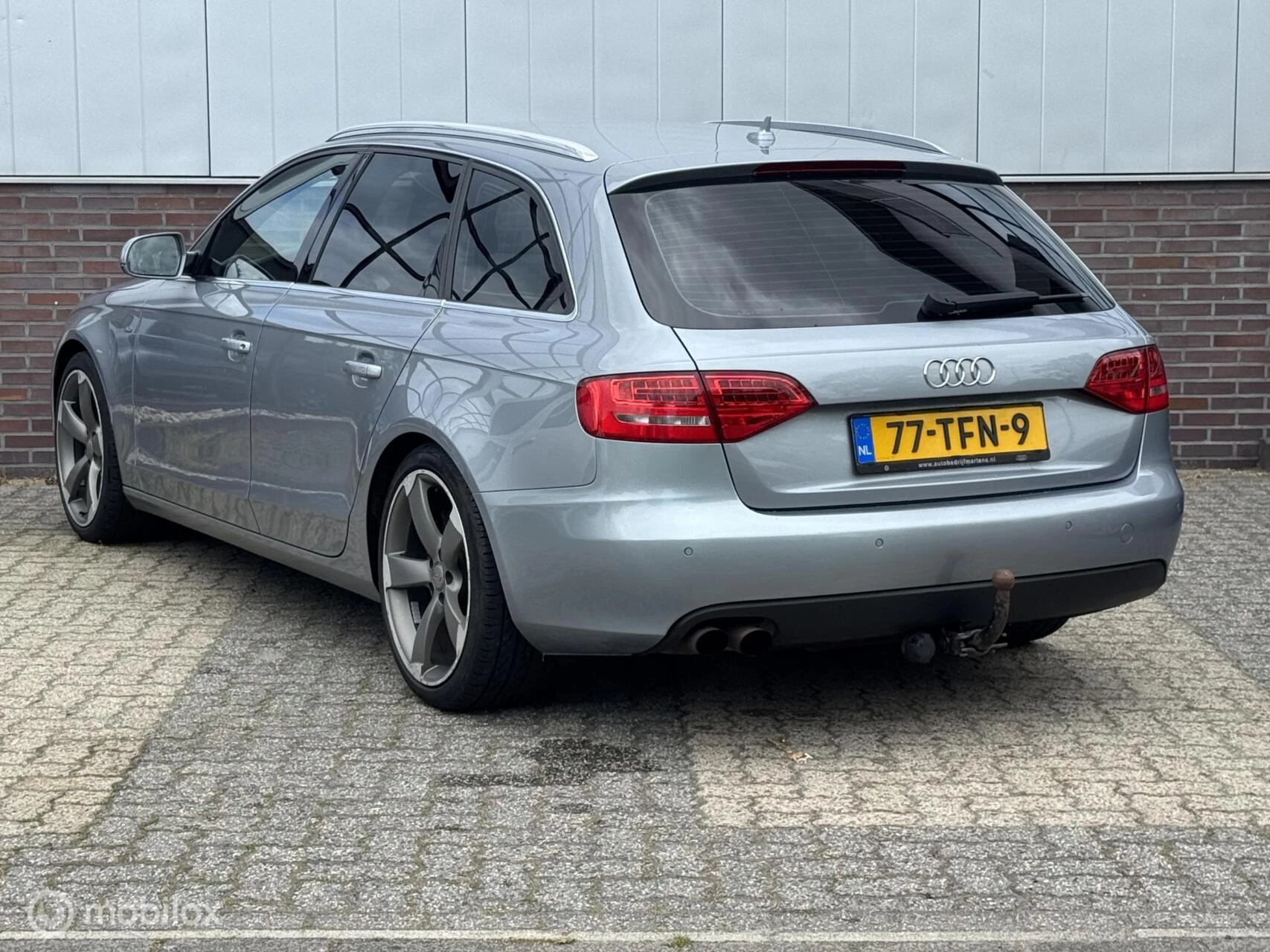 Hoofdafbeelding Audi A4