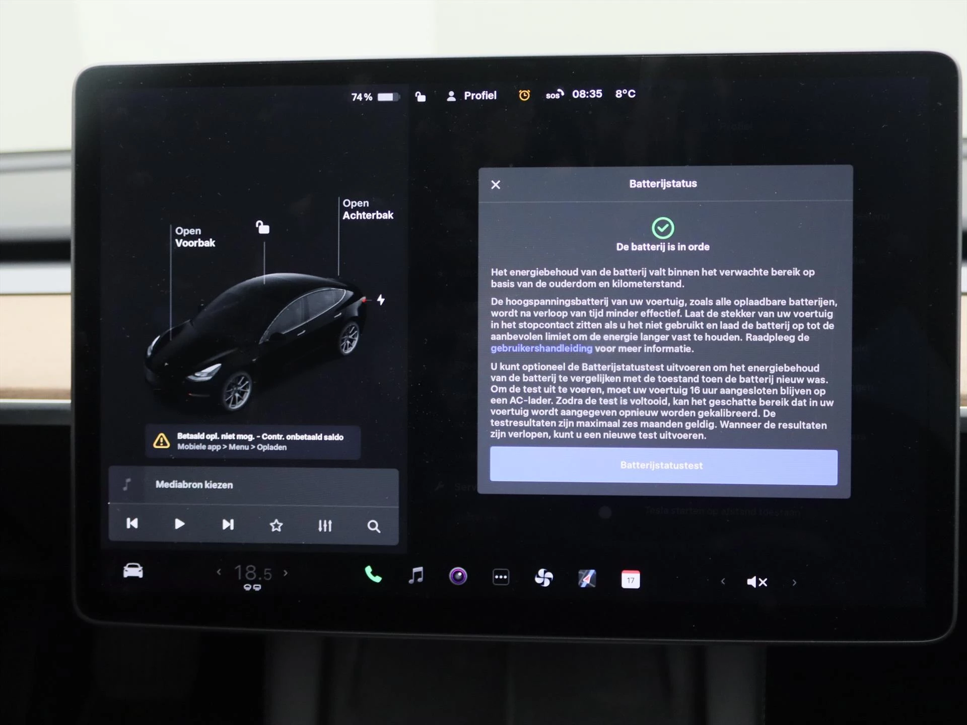 Hoofdafbeelding Tesla Model 3