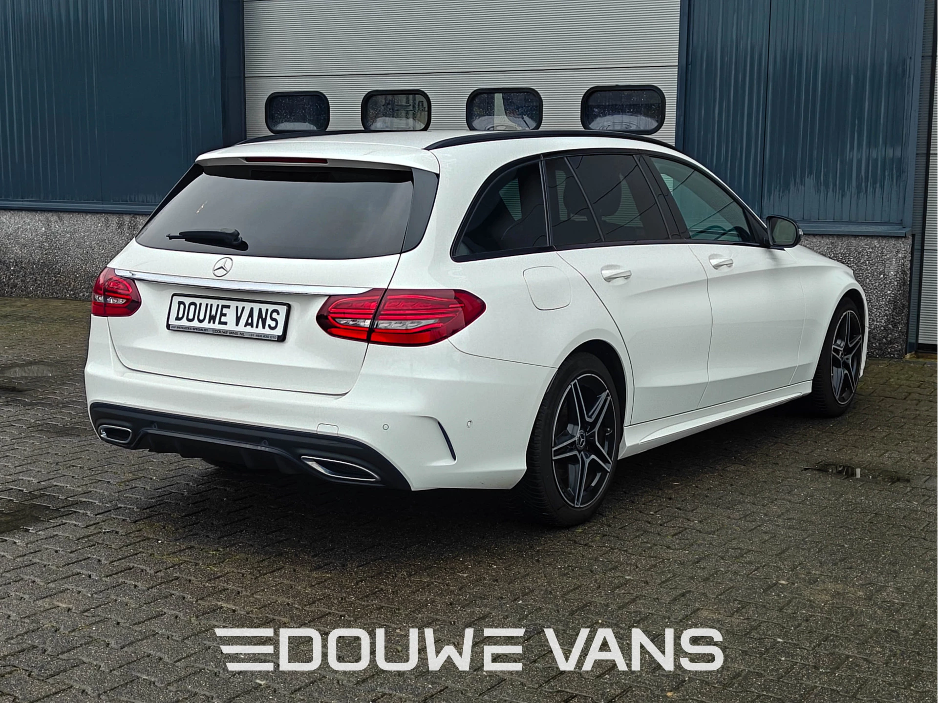 Hoofdafbeelding Mercedes-Benz C-Klasse