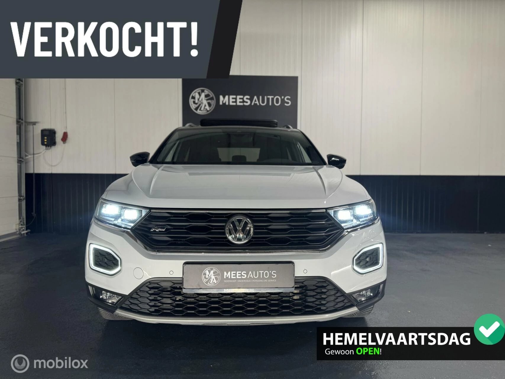 Hoofdafbeelding Volkswagen T-Roc