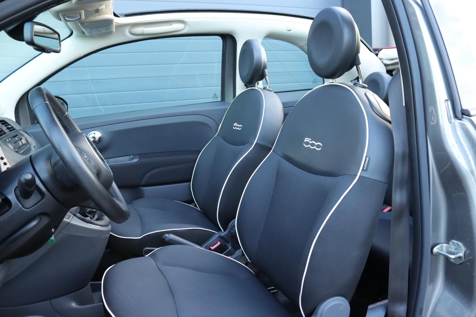 Hoofdafbeelding Fiat 500C