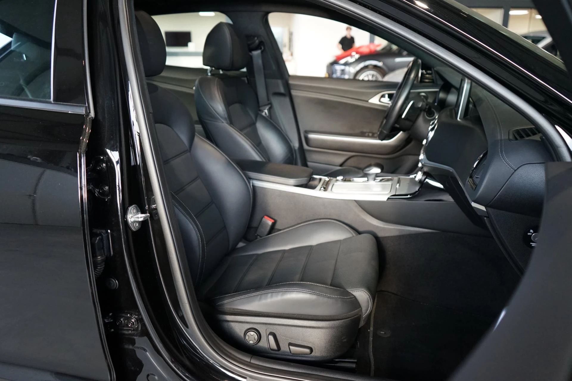 Hoofdafbeelding Kia Stinger