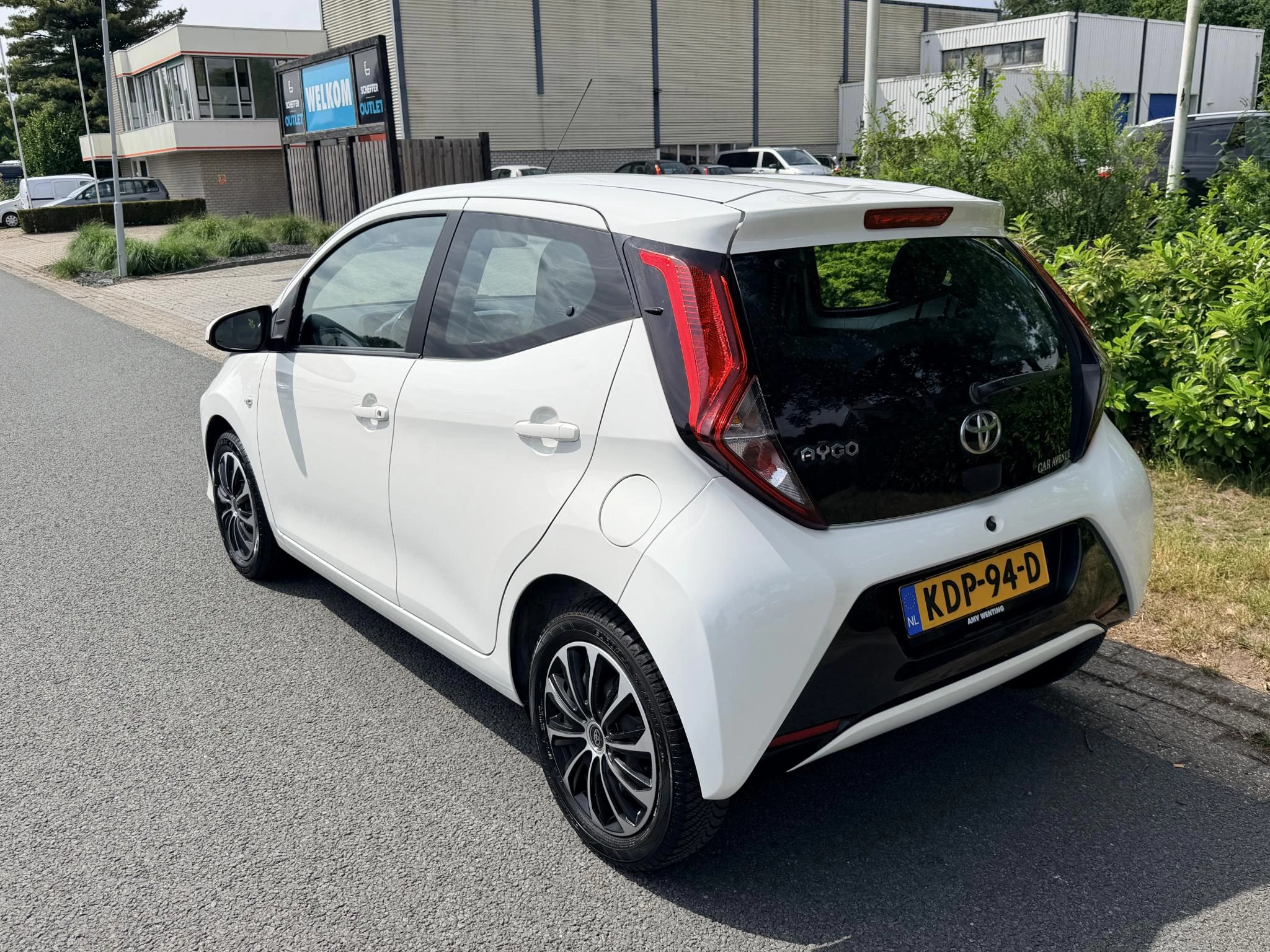 Hoofdafbeelding Toyota Aygo