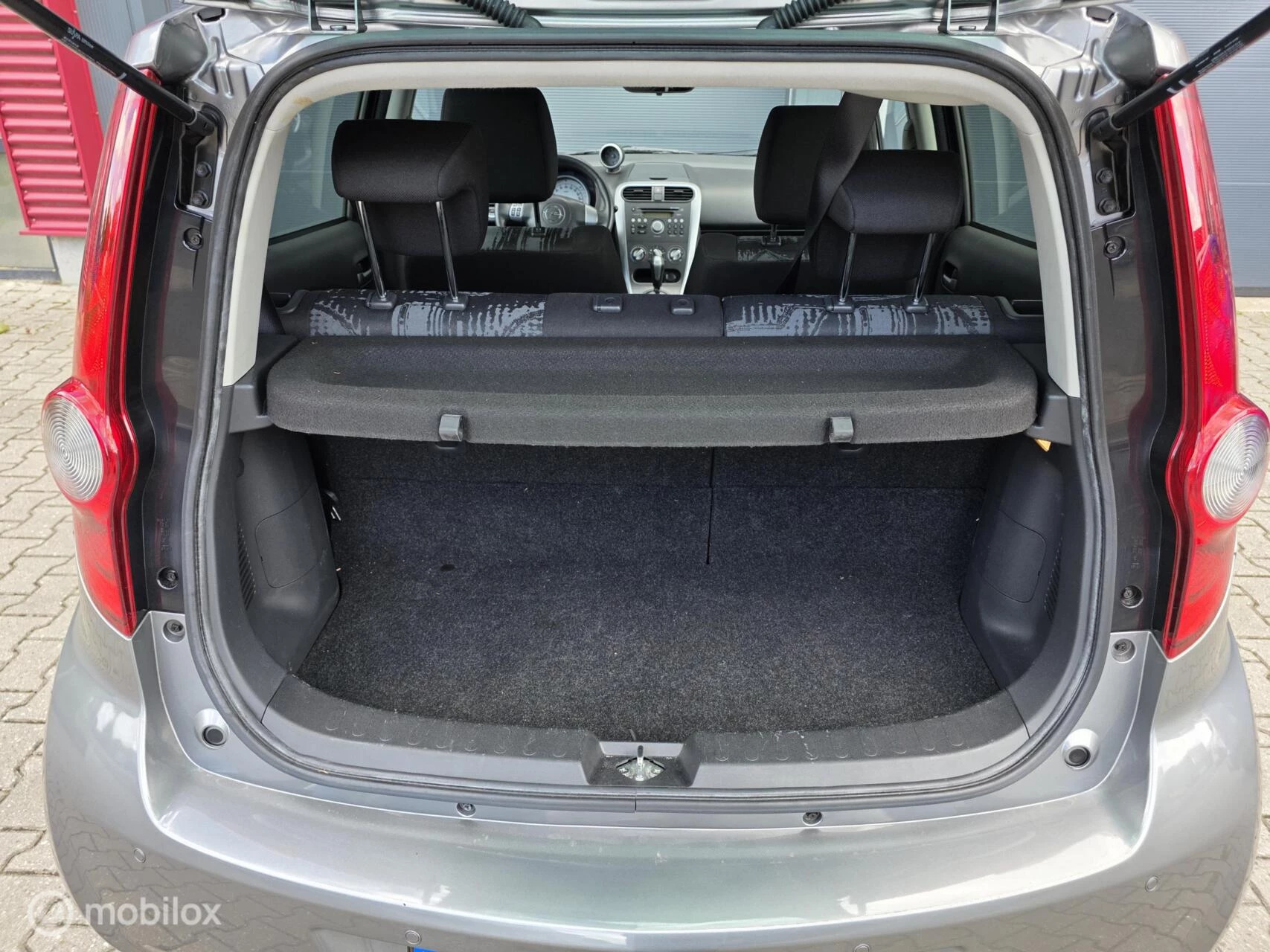Hoofdafbeelding Opel Agila