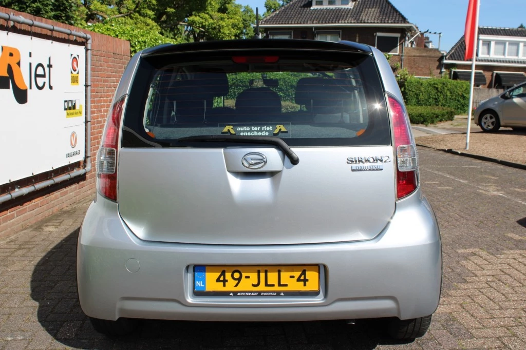 Hoofdafbeelding Daihatsu Sirion