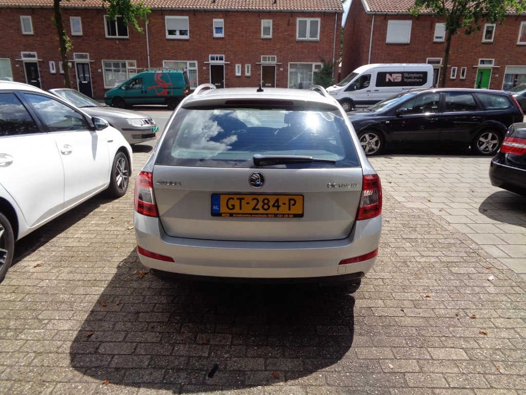 Hoofdafbeelding Škoda Octavia