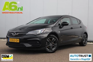 Opel Astra 1.2 Design & Tech Trekhaak Navigatie Carplay Android Comfortstoelen