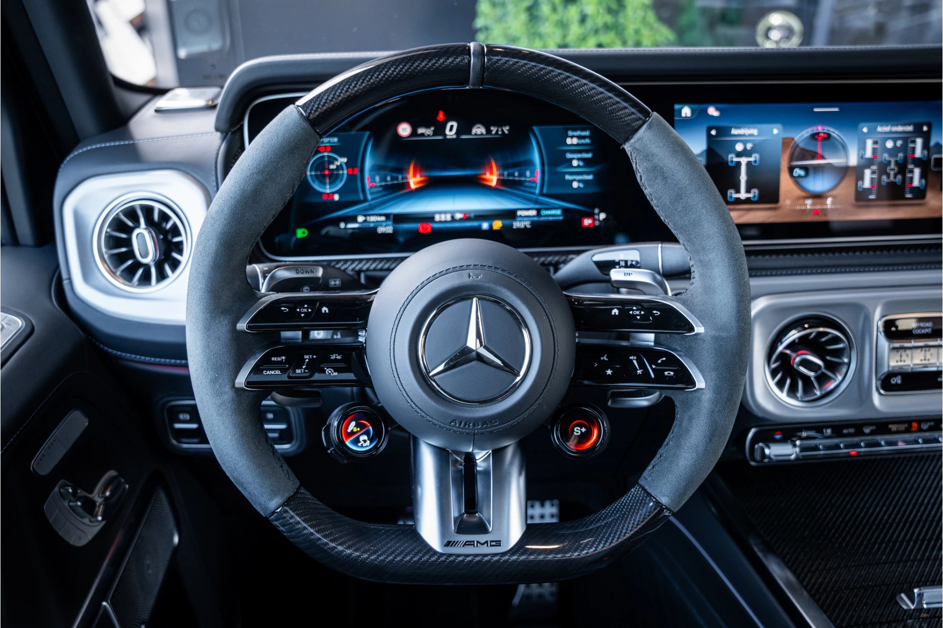 Hoofdafbeelding Mercedes-Benz G-Klasse