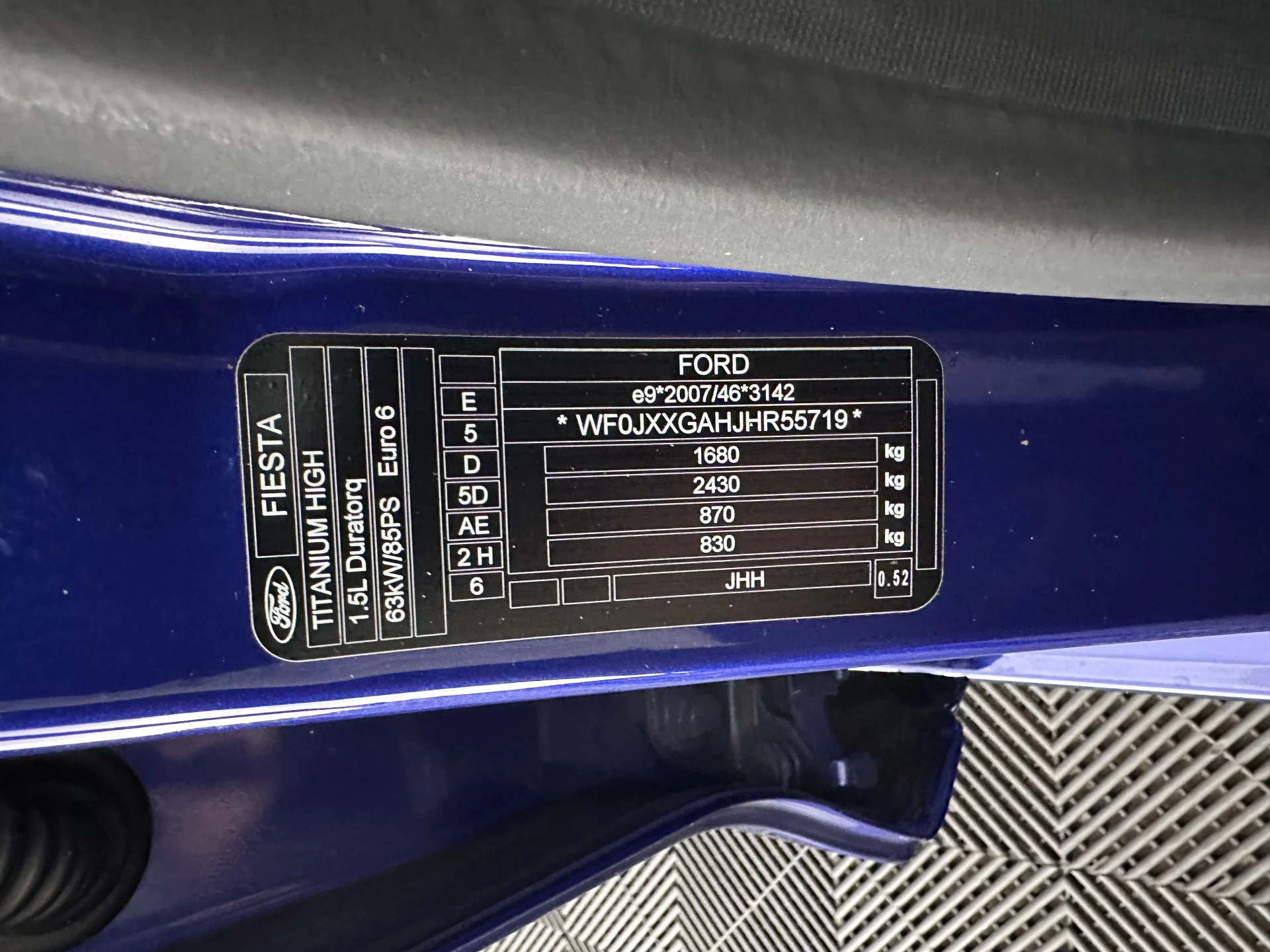 Hoofdafbeelding Ford Fiesta
