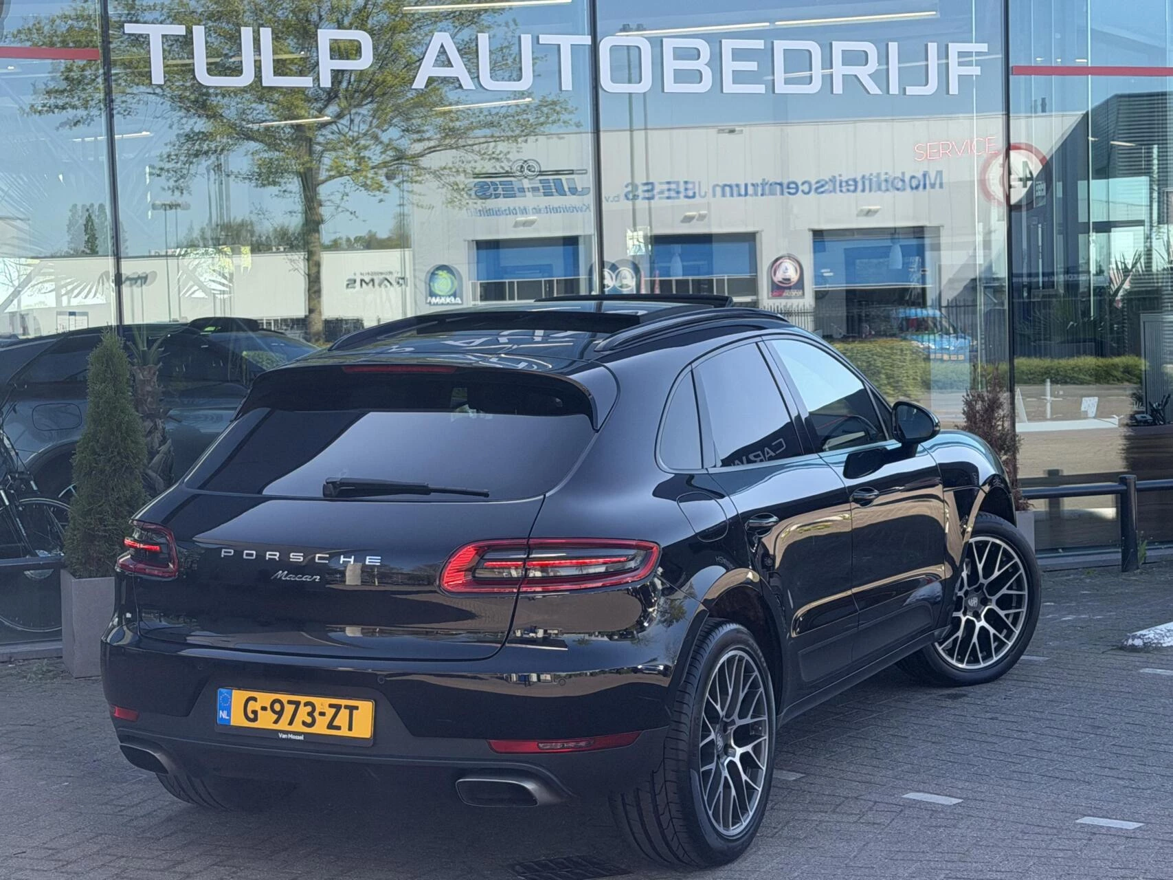 Hoofdafbeelding Porsche Macan