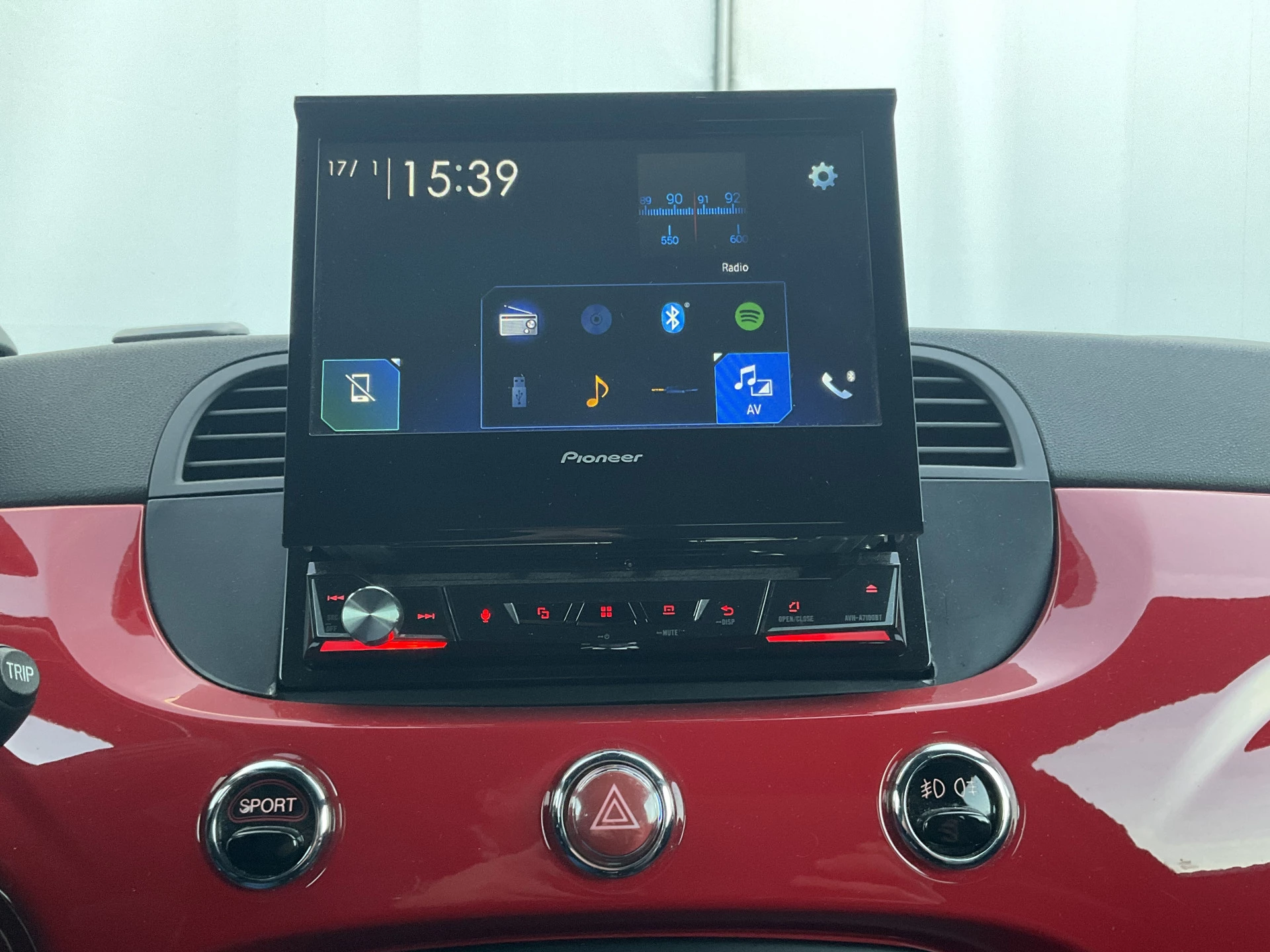 Hoofdafbeelding Fiat 500