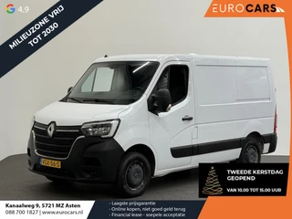 Renault Master 135pk L1H1 Navigatie Cruise control Trekhaak parkeersensoren Euro6