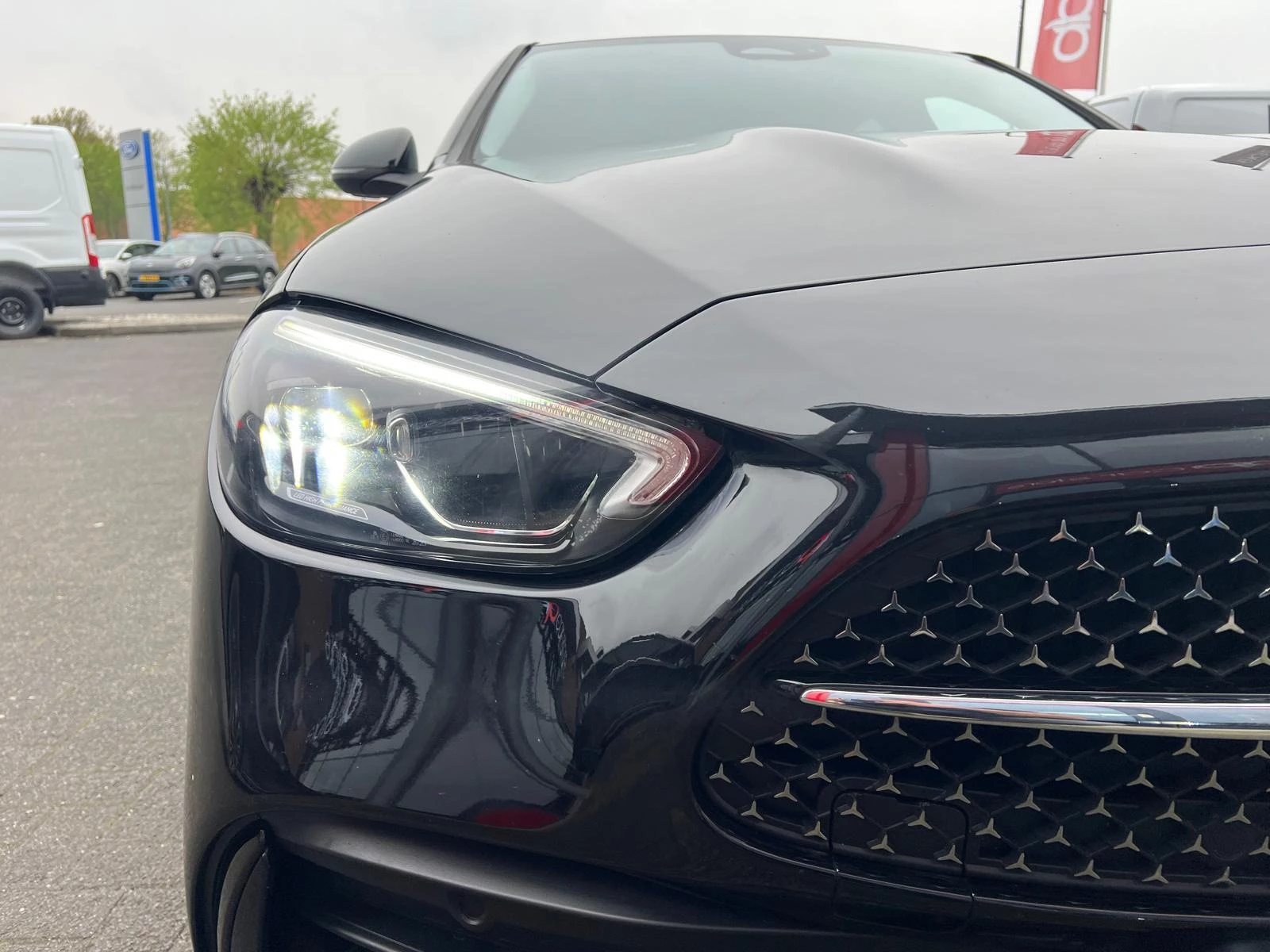 Hoofdafbeelding Mercedes-Benz C-Klasse