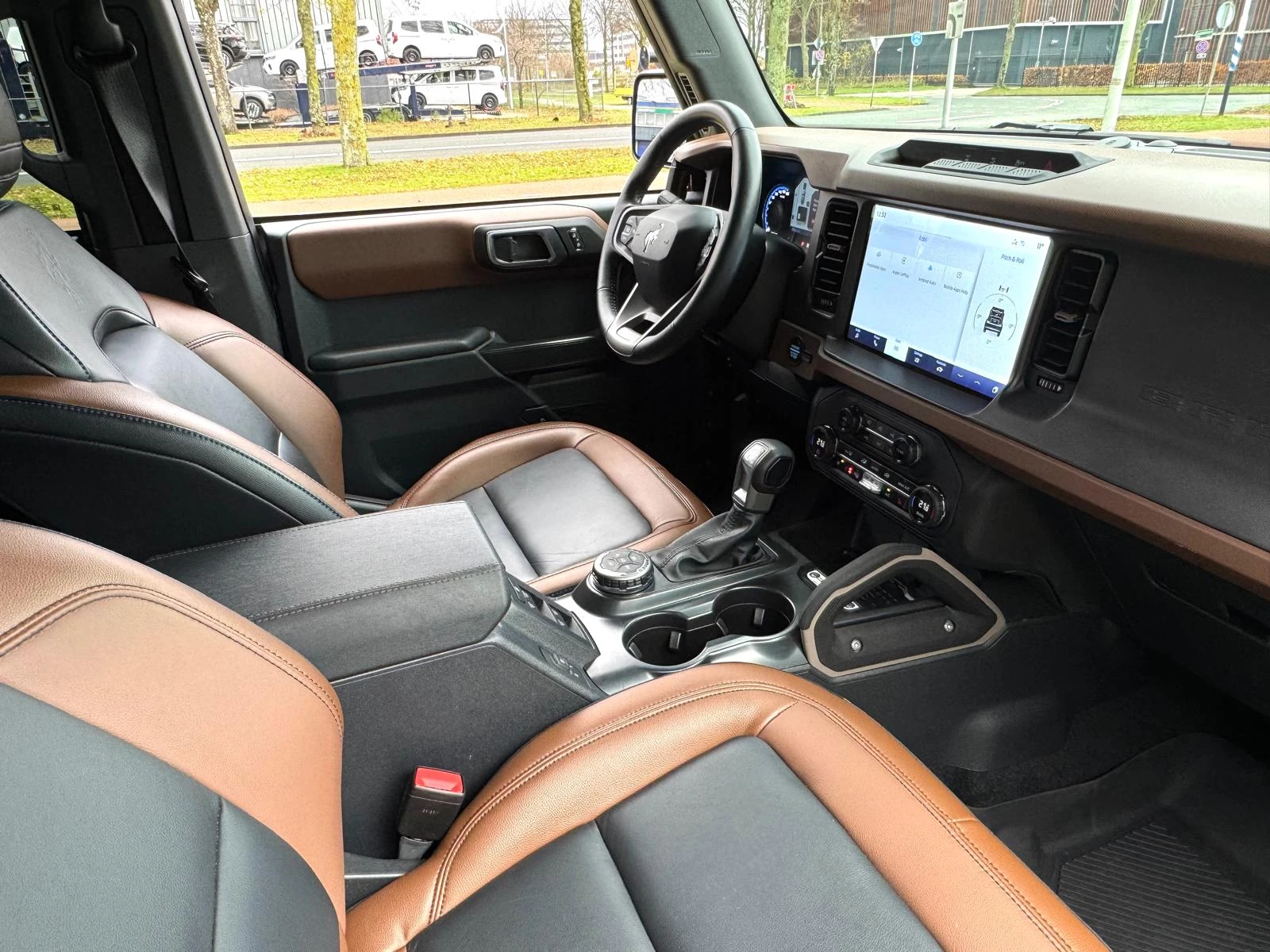 Hoofdafbeelding Ford Bronco