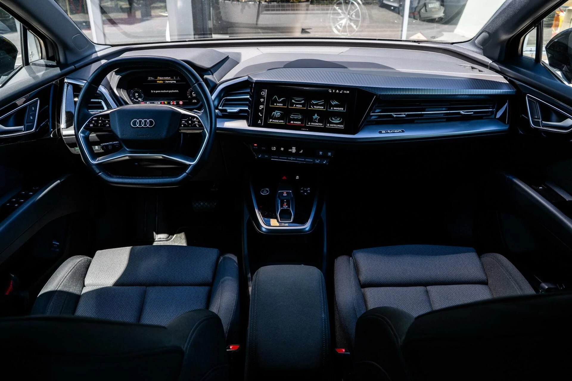 Hoofdafbeelding Audi Q4 e-tron