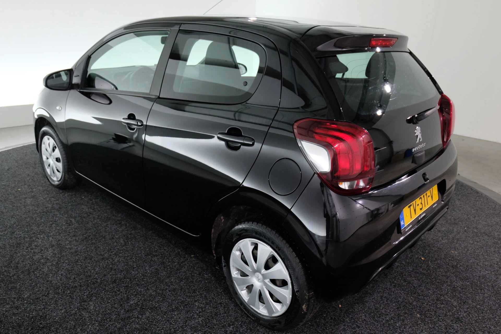 Hoofdafbeelding Peugeot 108