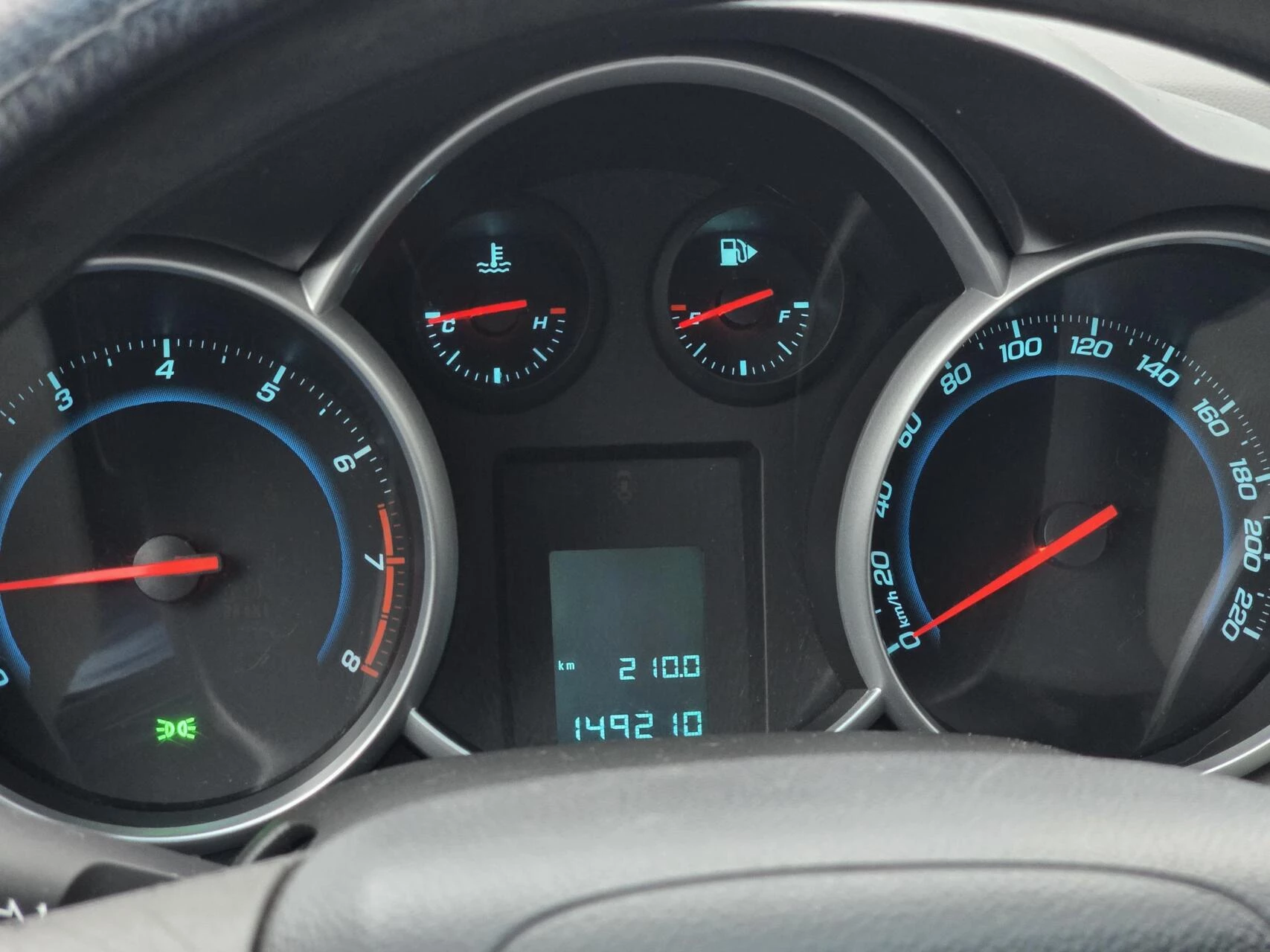 Hoofdafbeelding Chevrolet Cruze