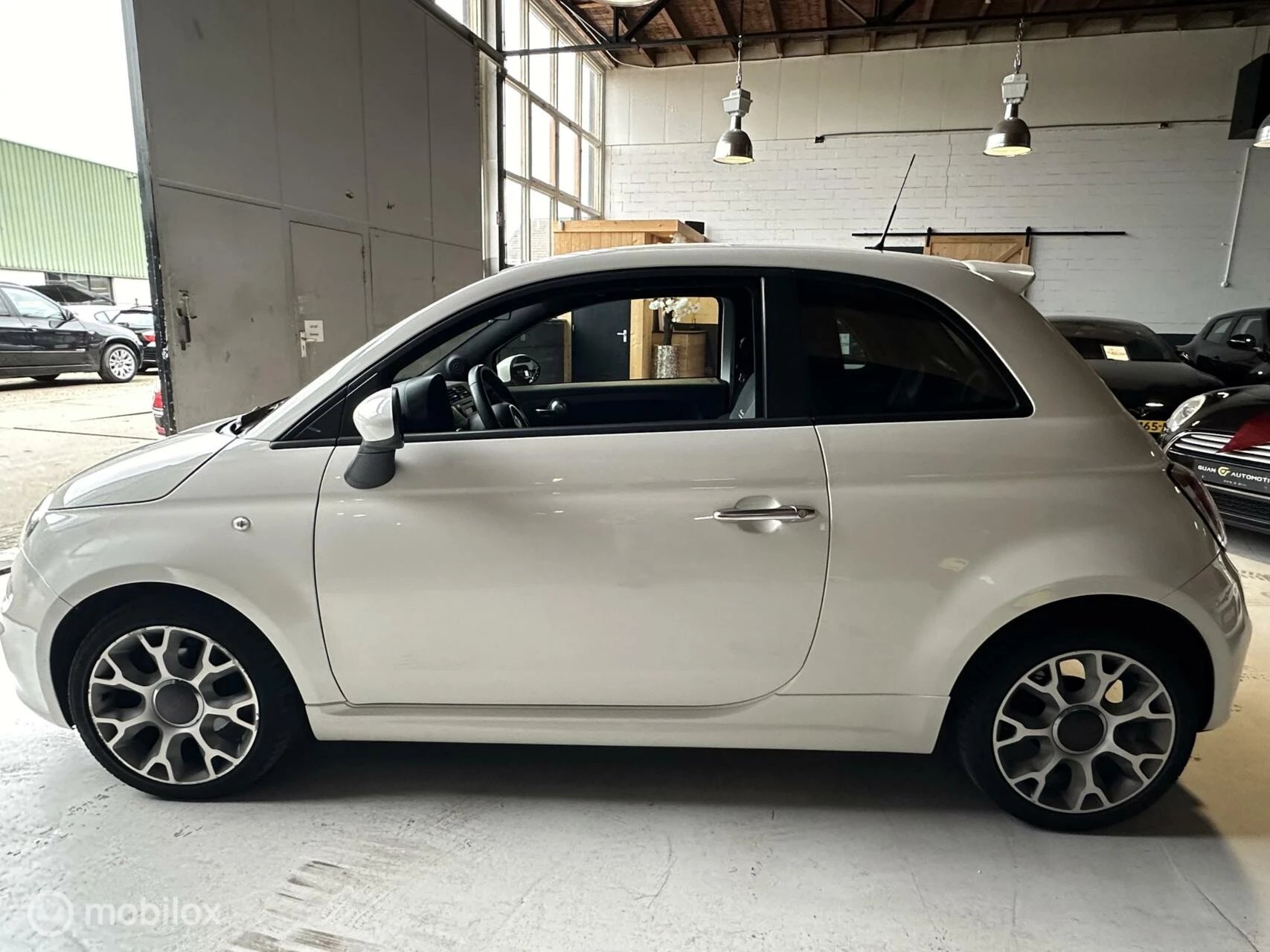 Hoofdafbeelding Fiat 500