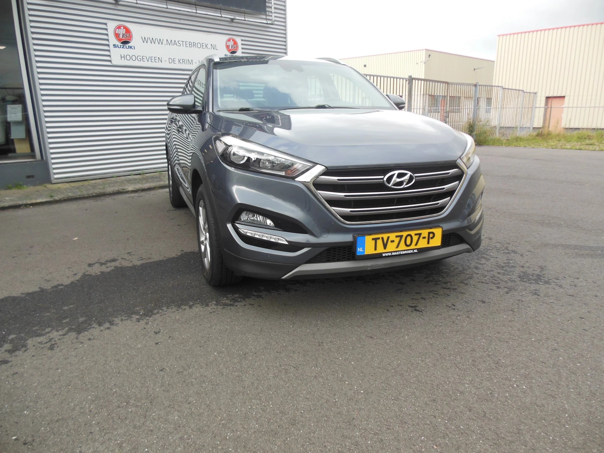 Hoofdafbeelding Hyundai Tucson