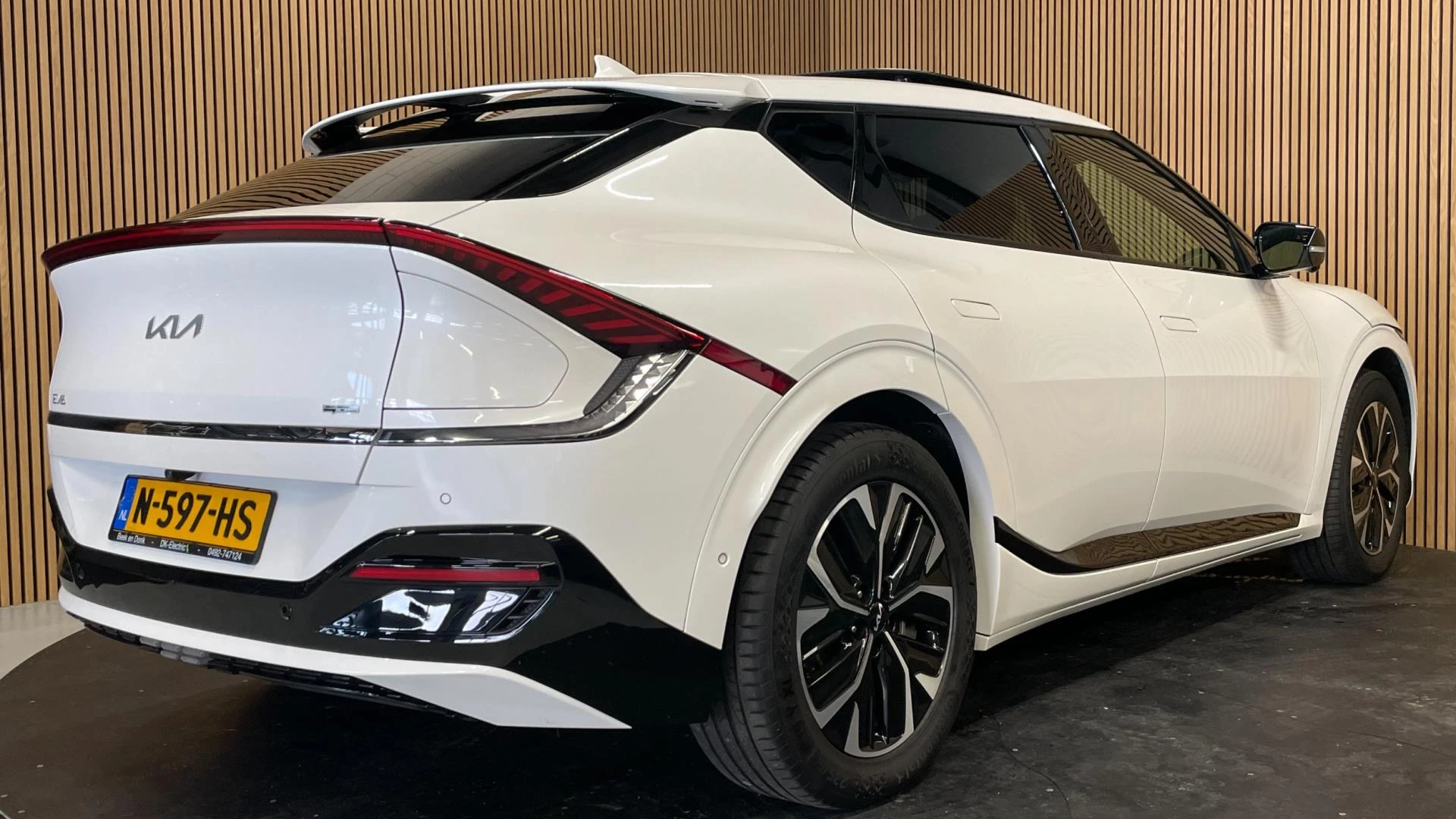 Hoofdafbeelding Kia EV6