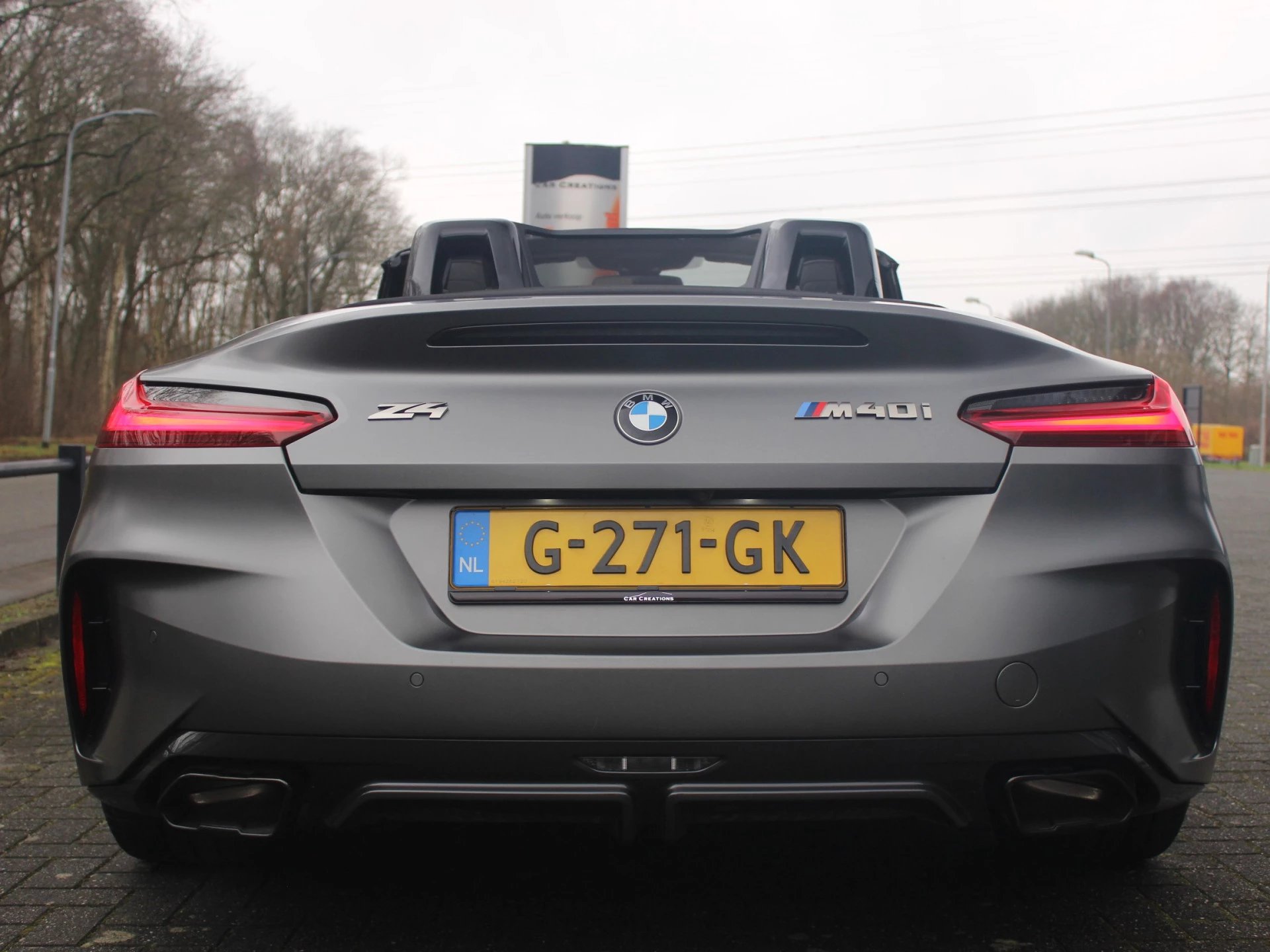 Hoofdafbeelding BMW Z4