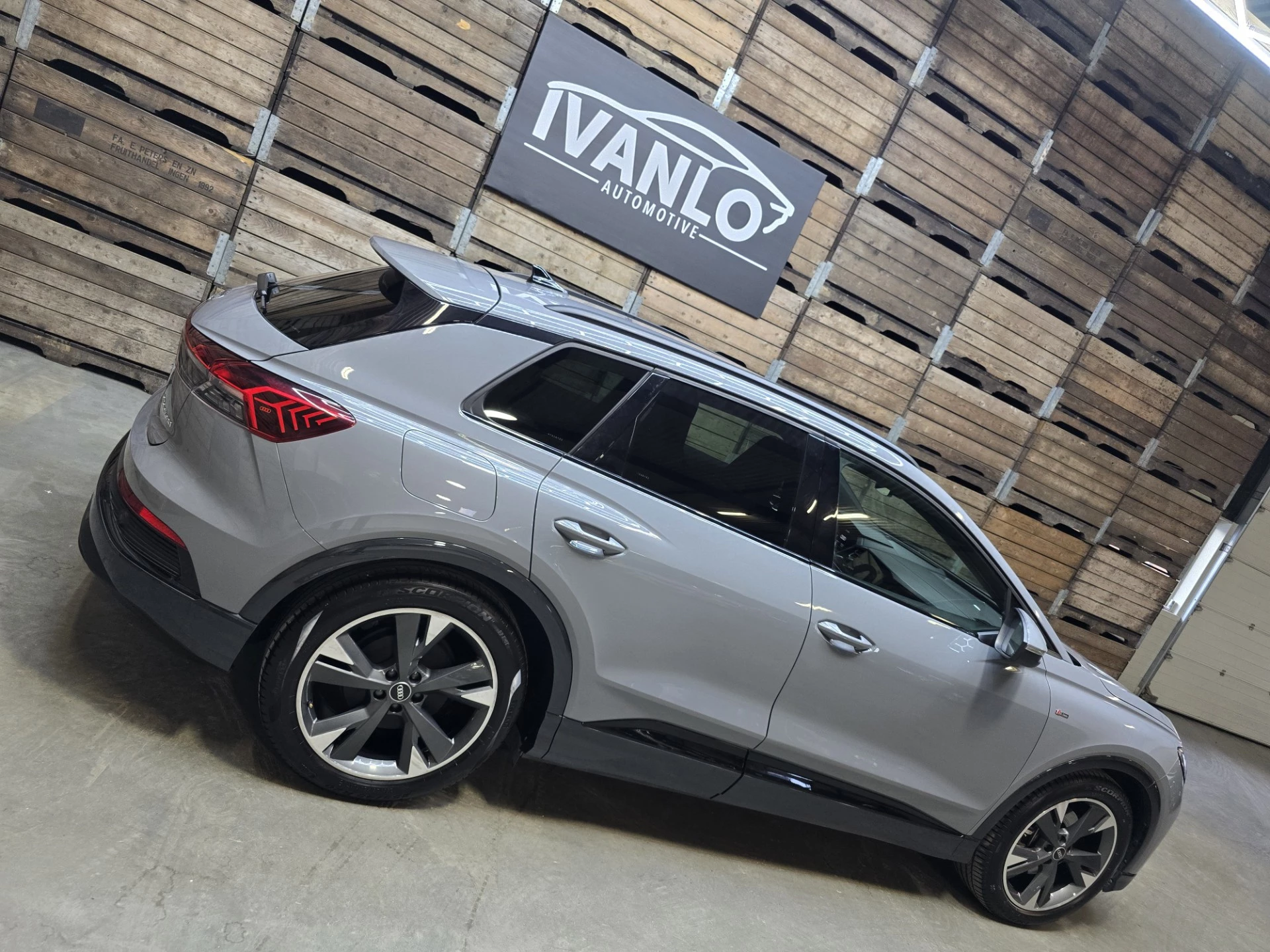 Hoofdafbeelding Audi Q4 e-tron