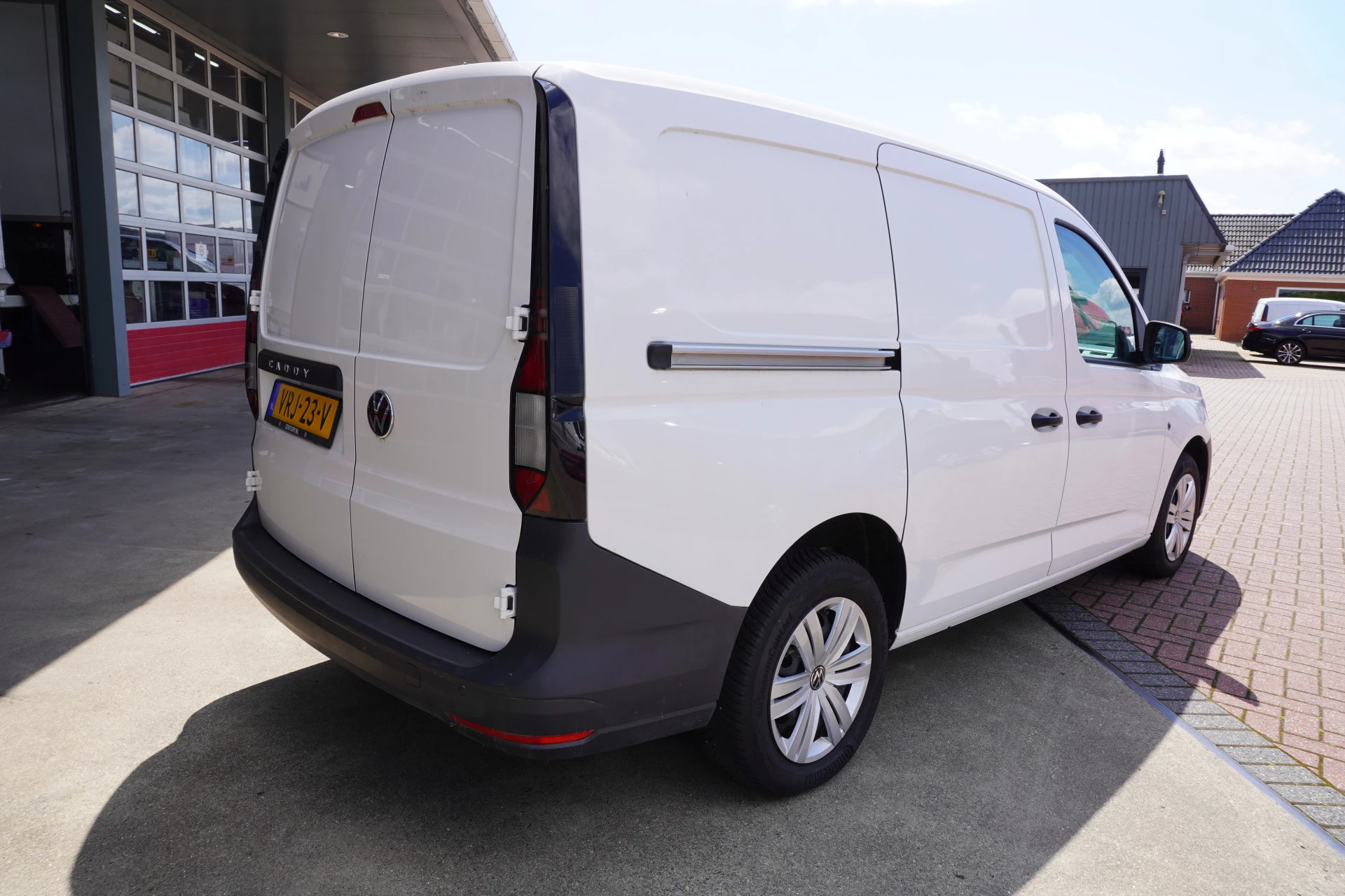 Hoofdafbeelding Volkswagen Caddy