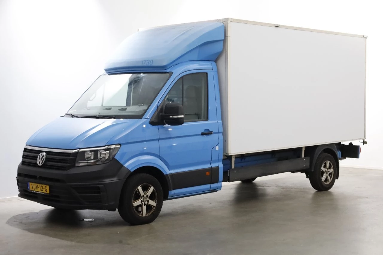 Hoofdafbeelding Volkswagen Crafter