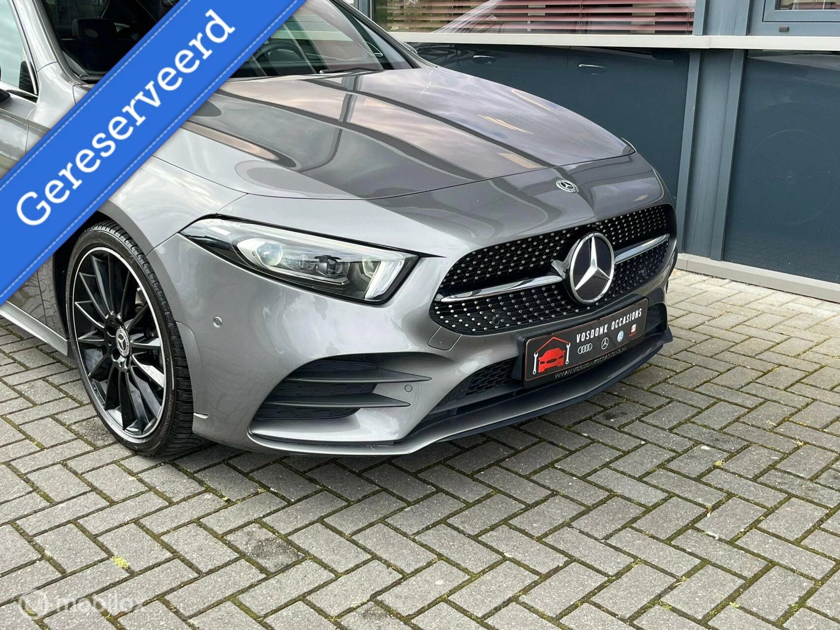 Hoofdafbeelding Mercedes-Benz A-Klasse