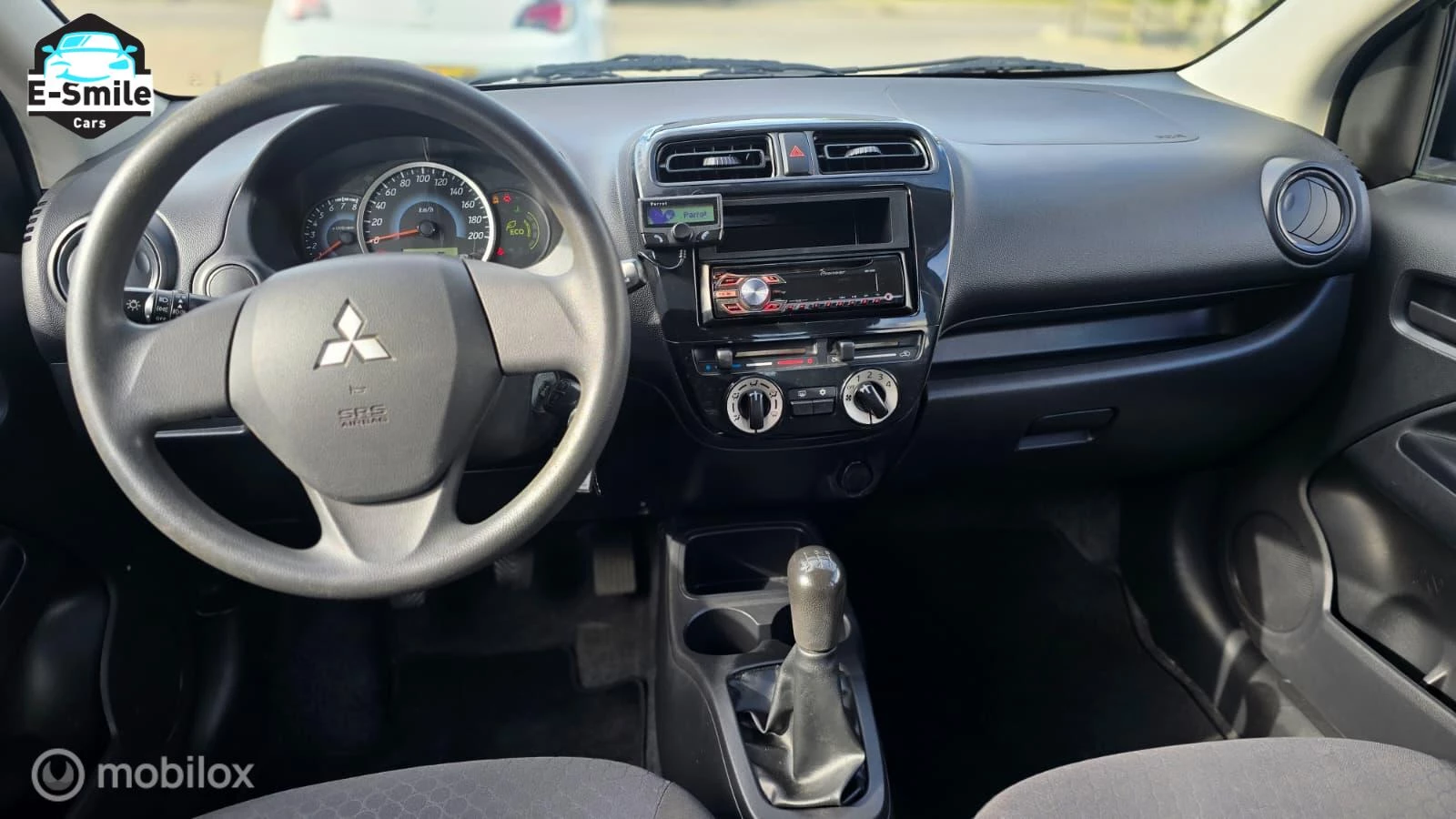 Hoofdafbeelding Mitsubishi Space Star