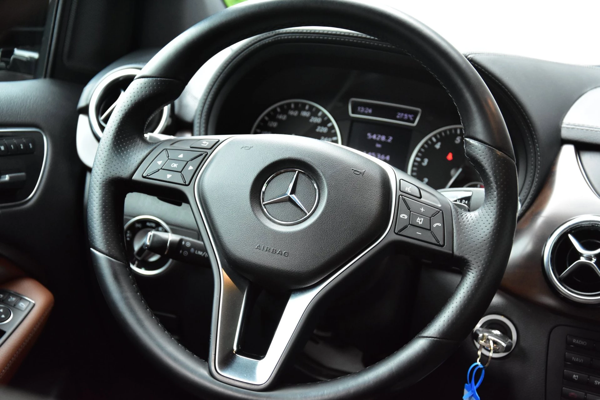 Hoofdafbeelding Mercedes-Benz B-Klasse
