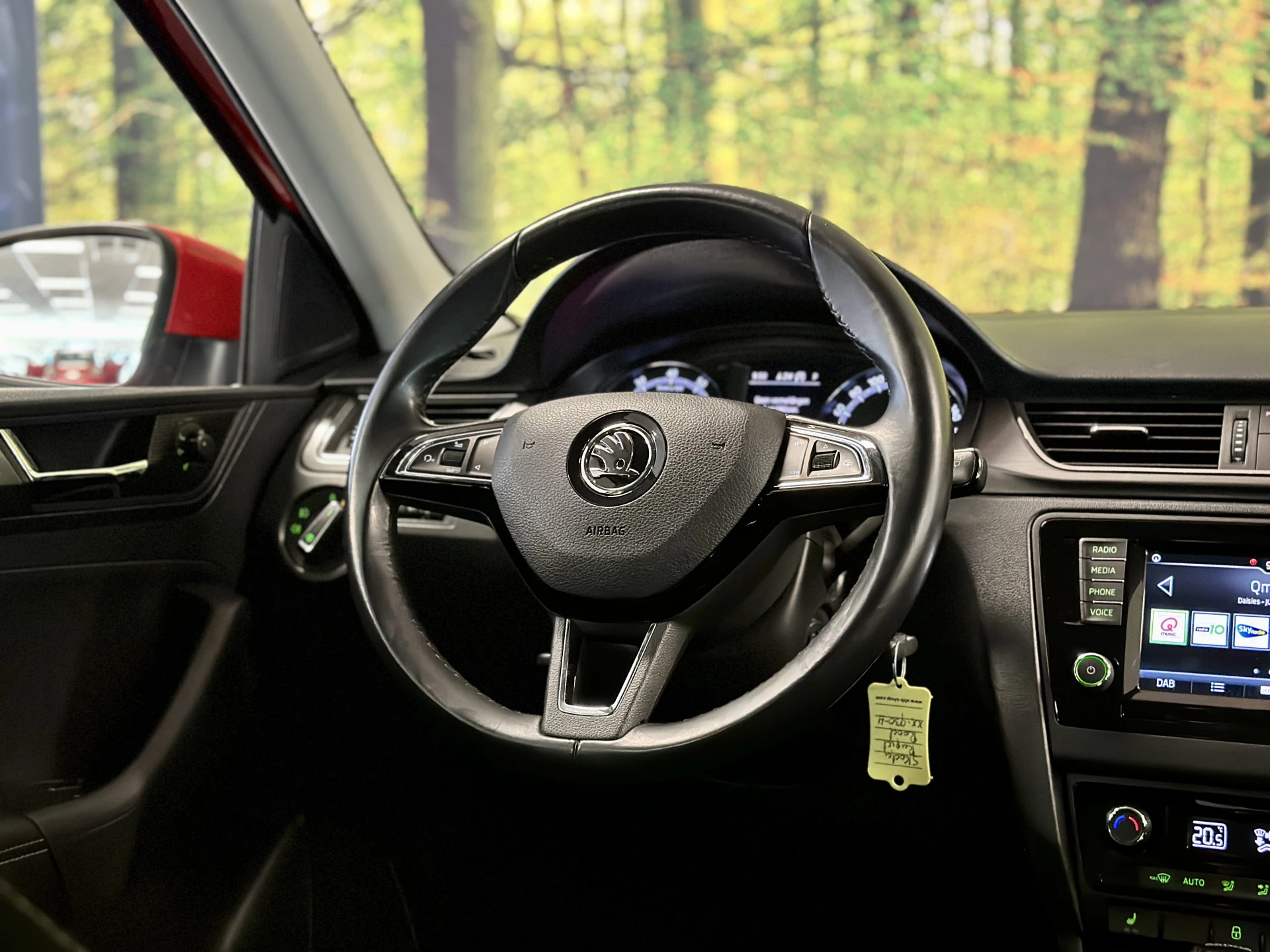 Hoofdafbeelding Škoda Rapid