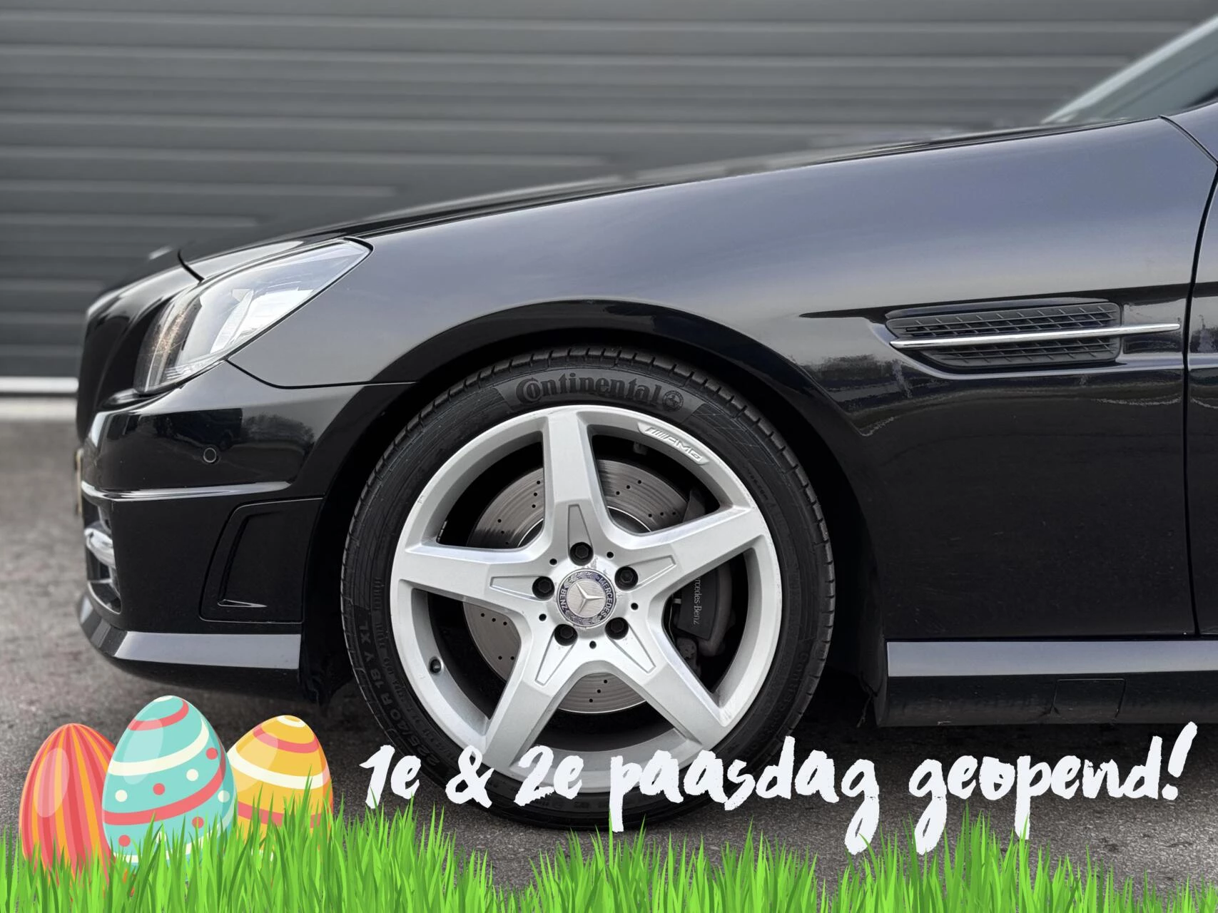 Hoofdafbeelding Mercedes-Benz SLK