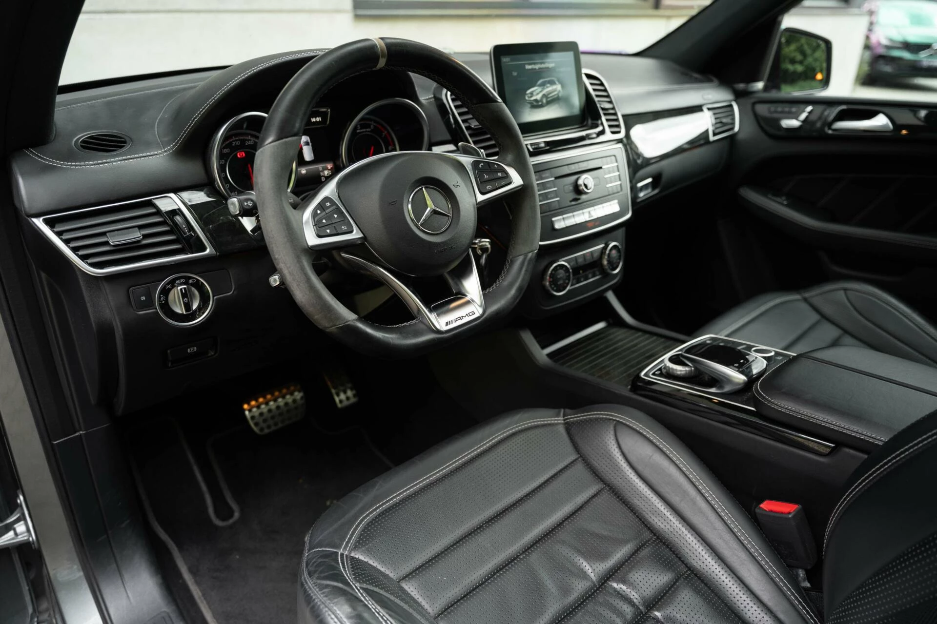 Hoofdafbeelding Mercedes-Benz GLE