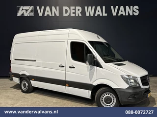 Mercedes-Benz Sprinter 316 CDI 164pk L2H2 Euro6 Airco | 2800kg Trekhaak | Cruisecontrol, Parkeersensoren, Chauffeursstoel