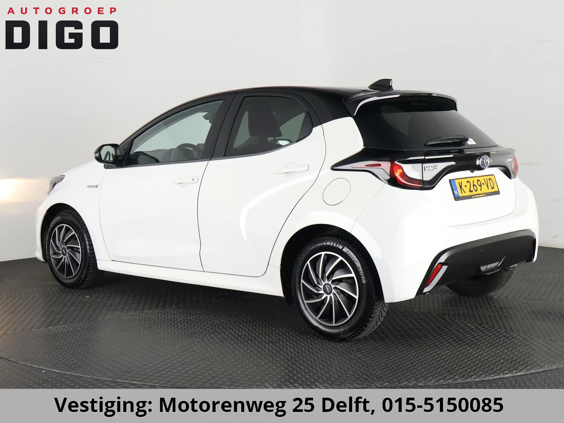 Hoofdafbeelding Toyota Yaris