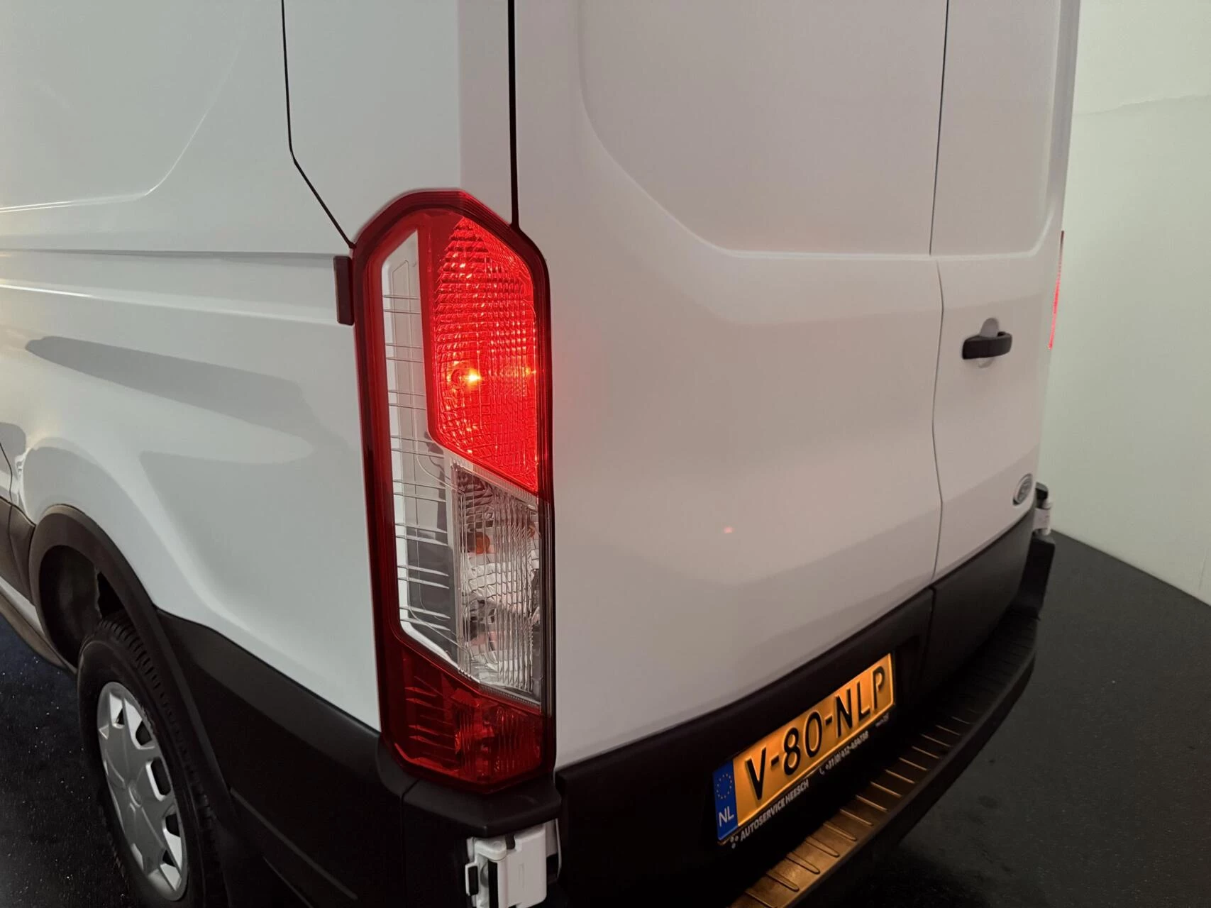 Hoofdafbeelding Ford E-Transit