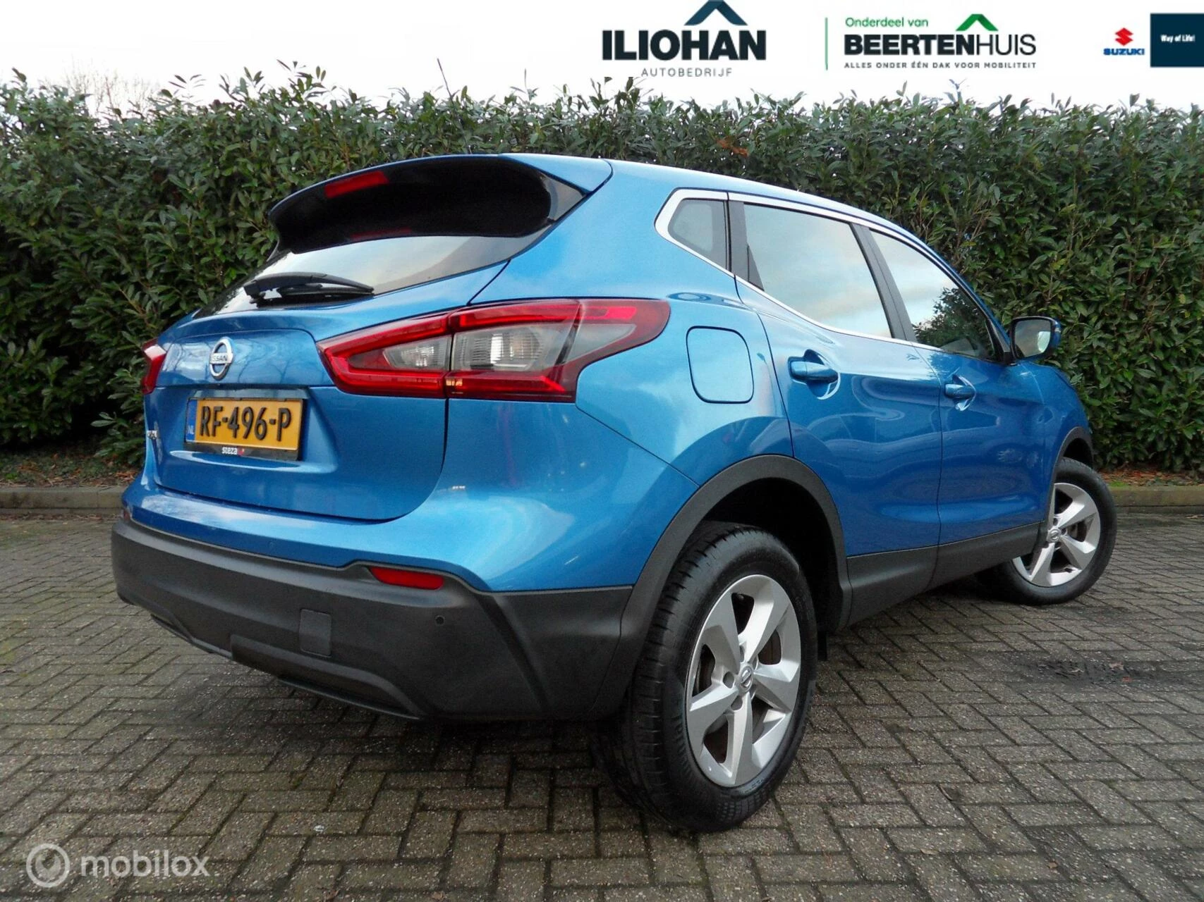 Hoofdafbeelding Nissan QASHQAI