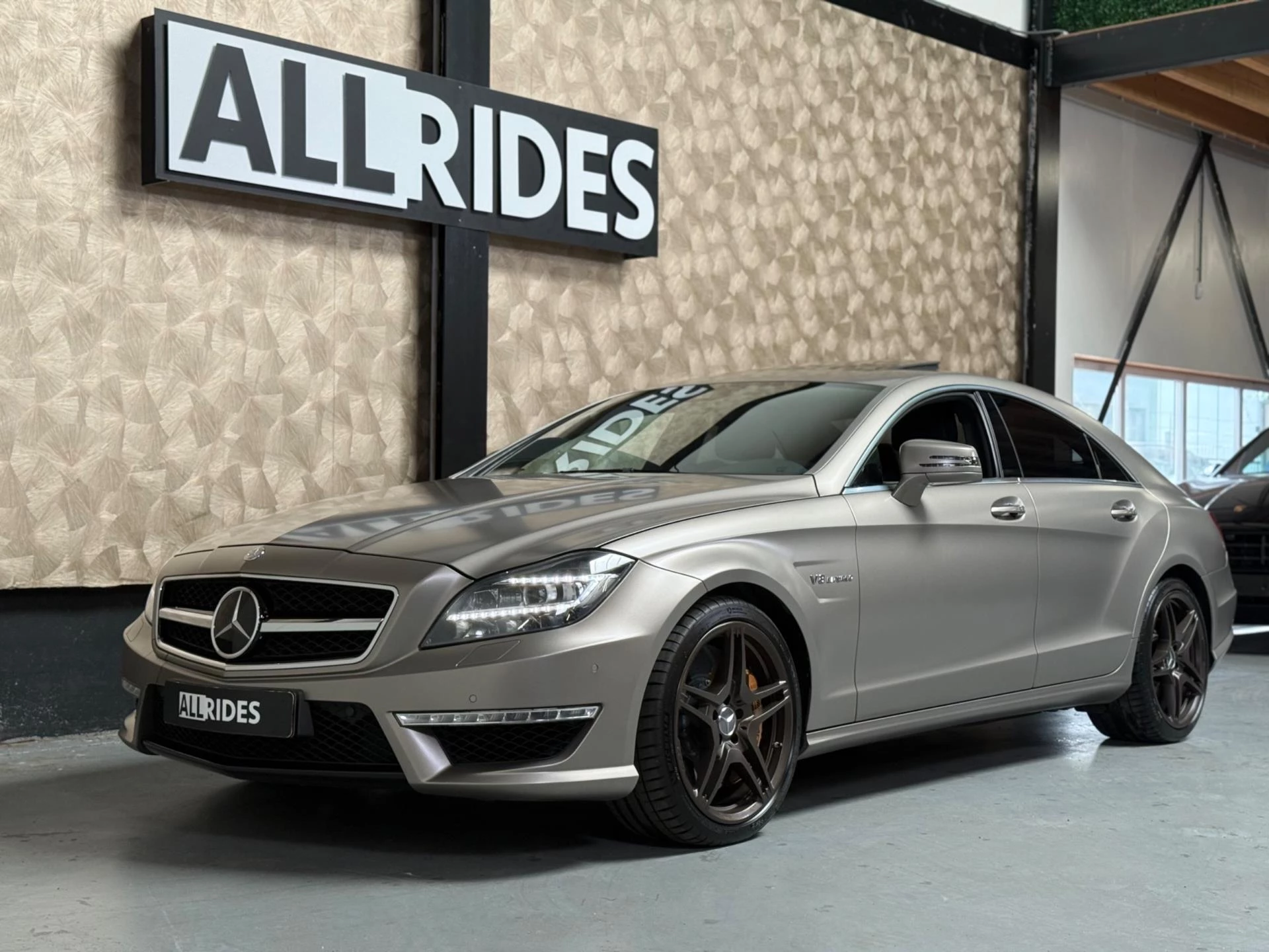 Hoofdafbeelding Mercedes-Benz CLS