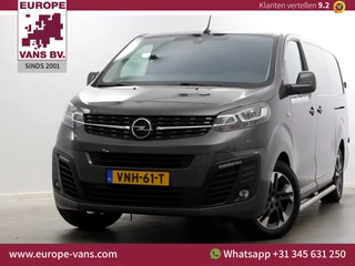 Hoofdafbeelding Opel Vivaro Opel Vivaro 2.0 CDTI 177pk Automaat Lang Innovation Dierenuitvaartzorg/Rouwvervoer dieren 12-2021