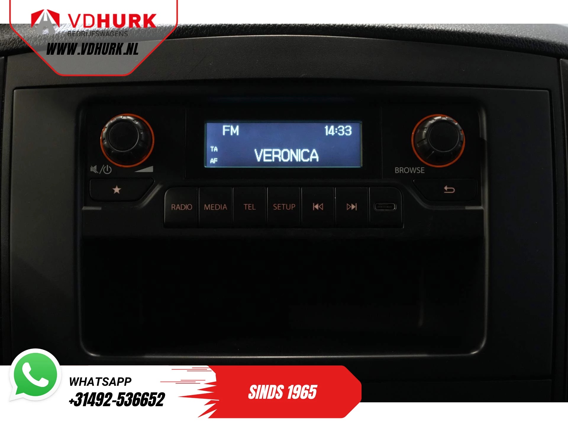 Hoofdafbeelding Mercedes-Benz Vito