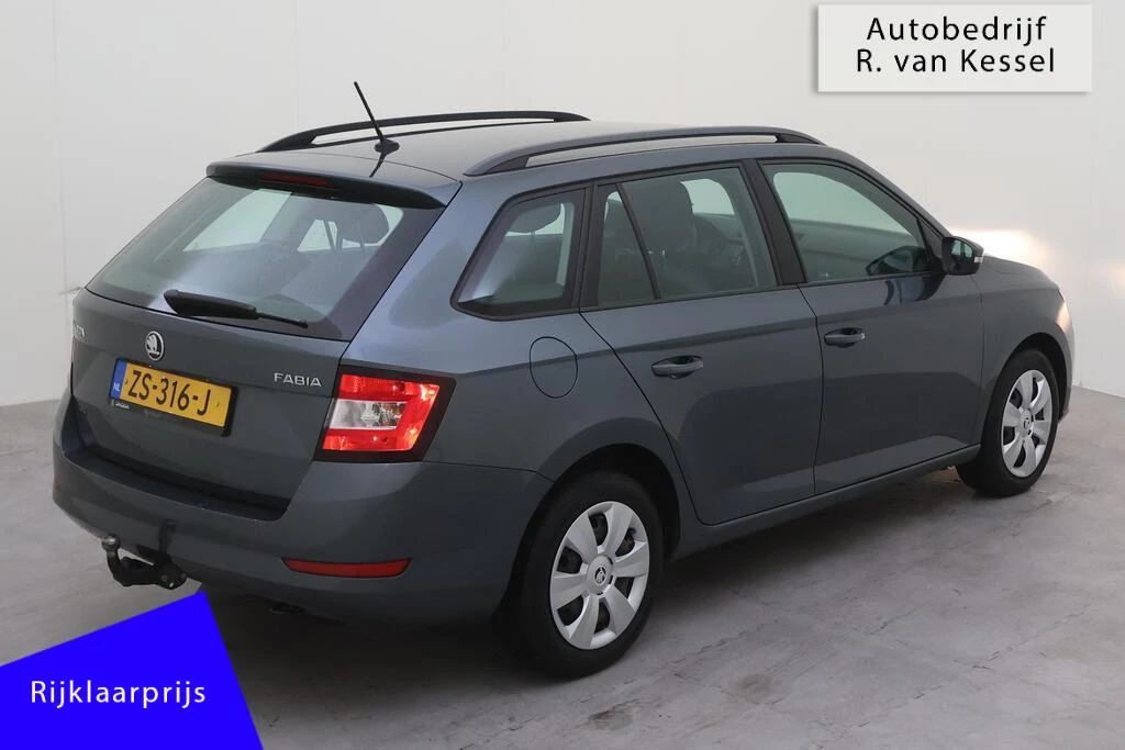 Hoofdafbeelding Škoda Fabia