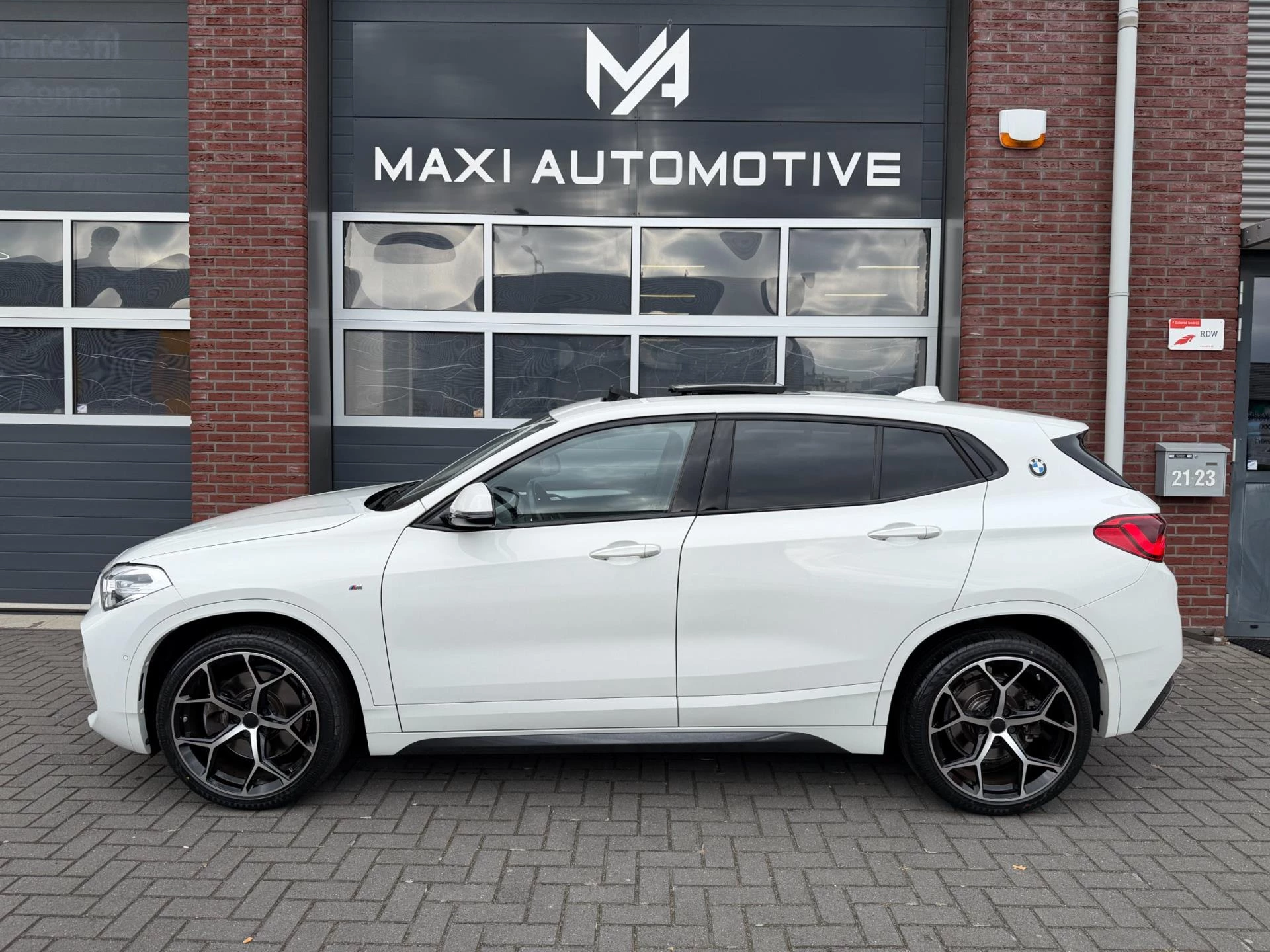 Hoofdafbeelding BMW X2